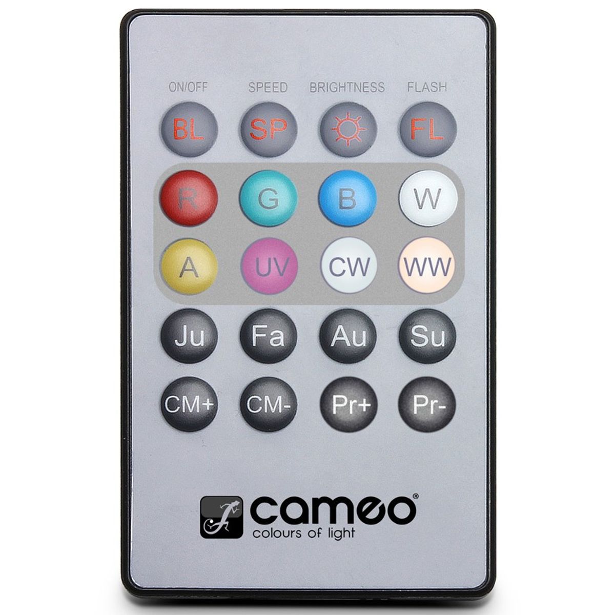 Cameo Flat PAR Can Remote