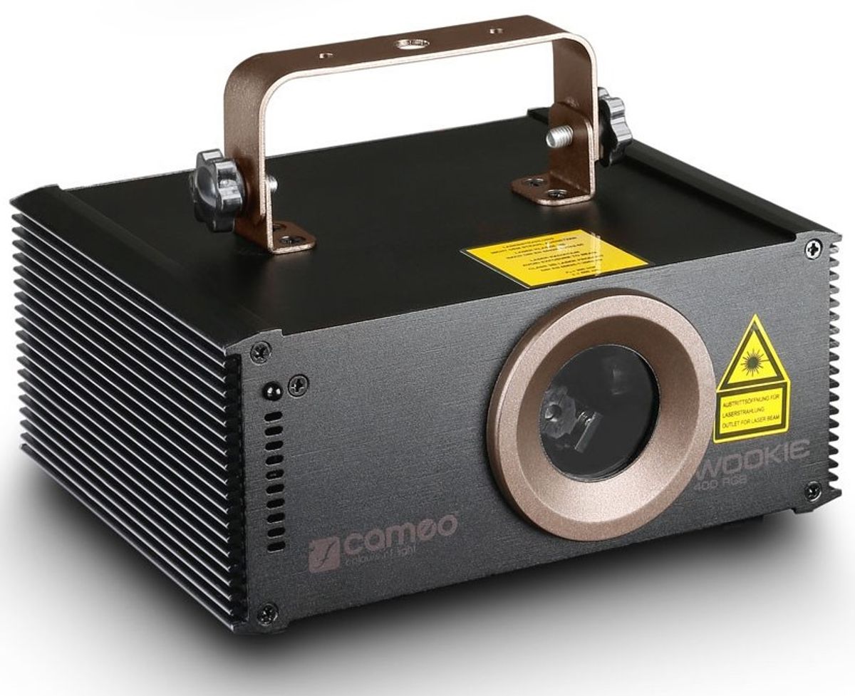 Cameo WOOKIE 400 RGB Animation Laser 400 mW - RGB