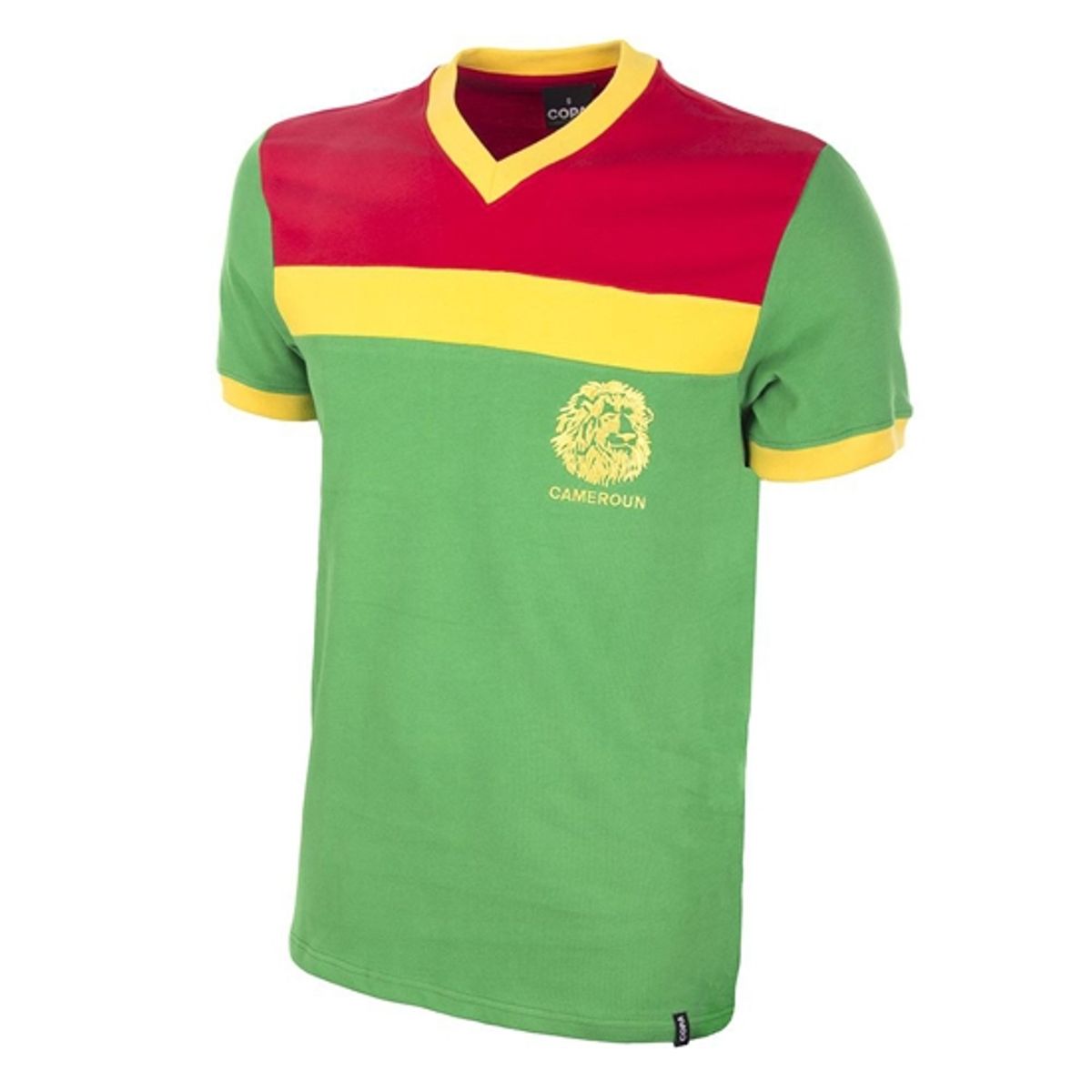 Cameroon 1989 Retro Football Shirt (På lager)-L