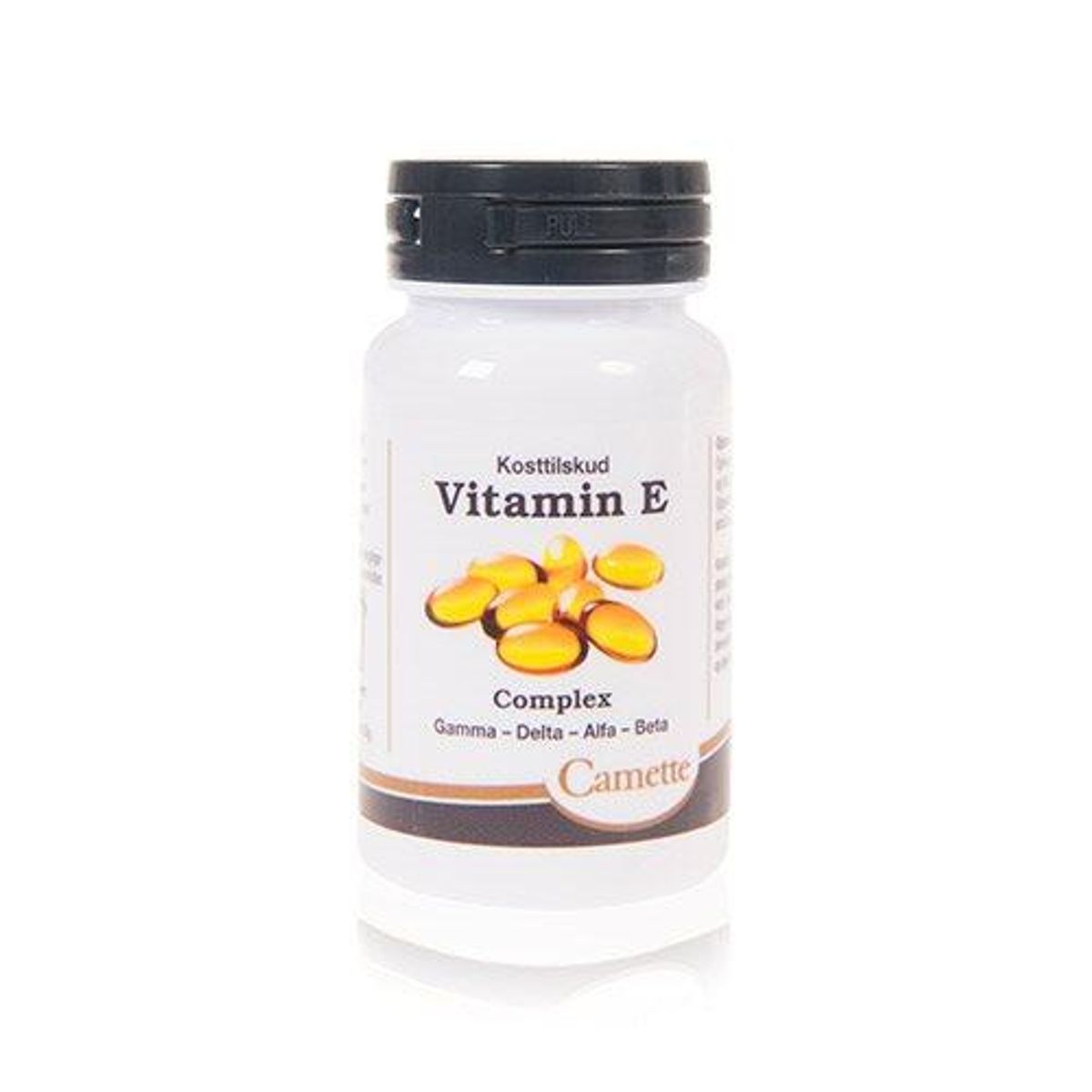 Camette E vitamin complex, 90kap