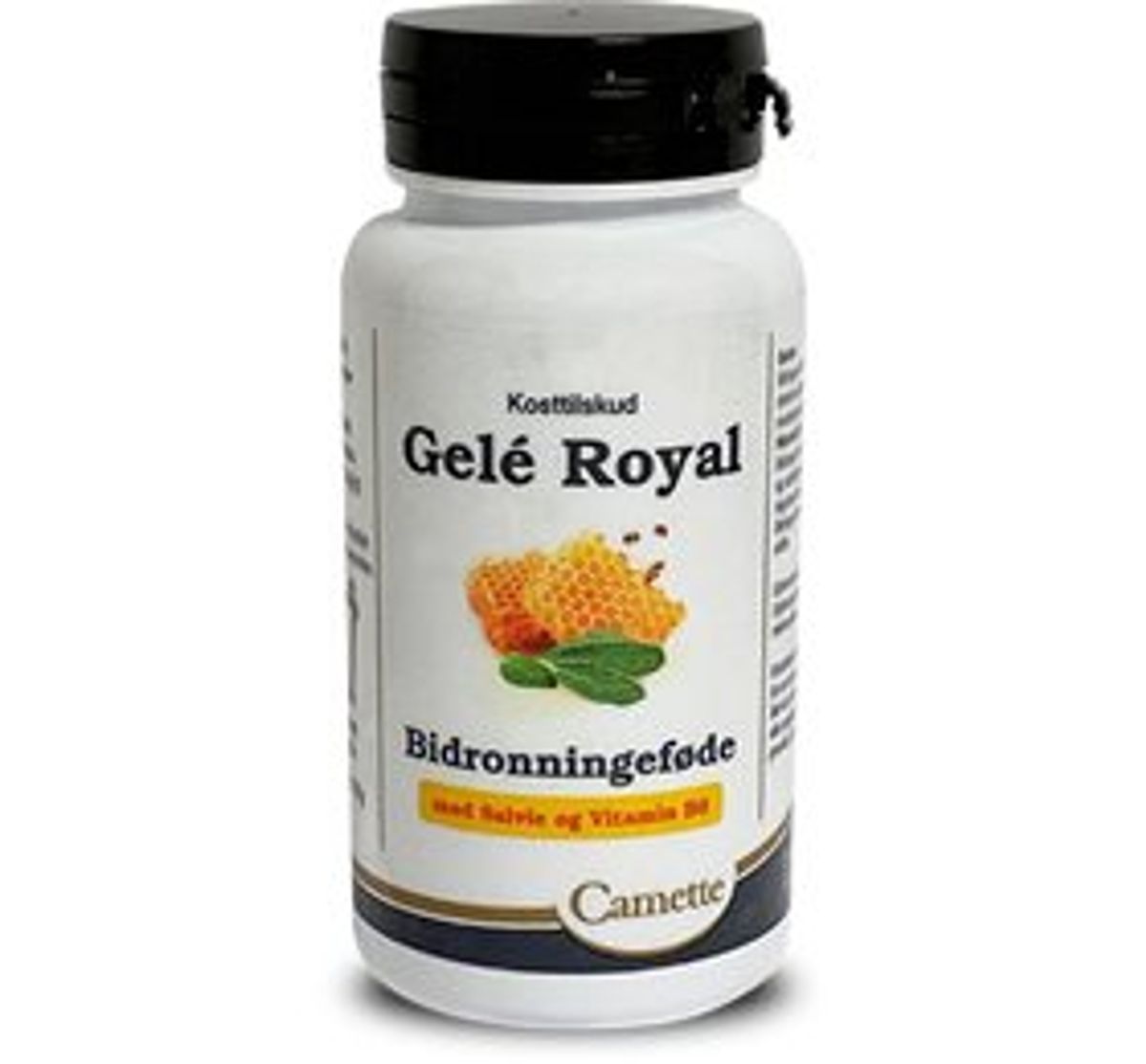 Camette Gelé Royal m. Salvie + Vitamin B6 120 kapsler