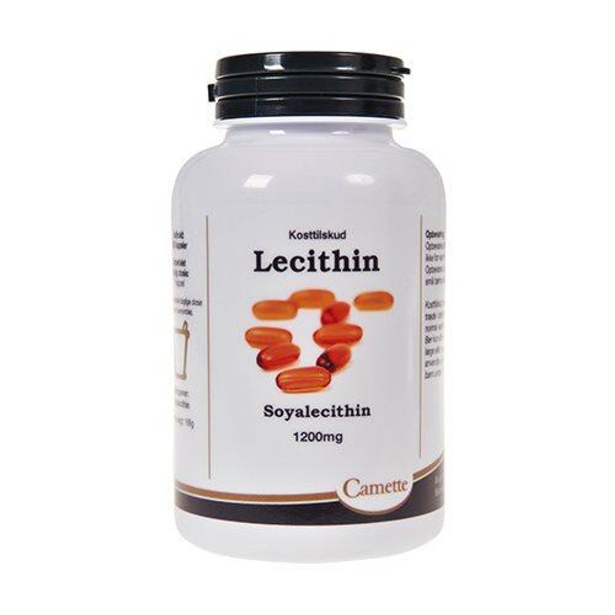 Camette Lecithin 1200 mg, 100kap.