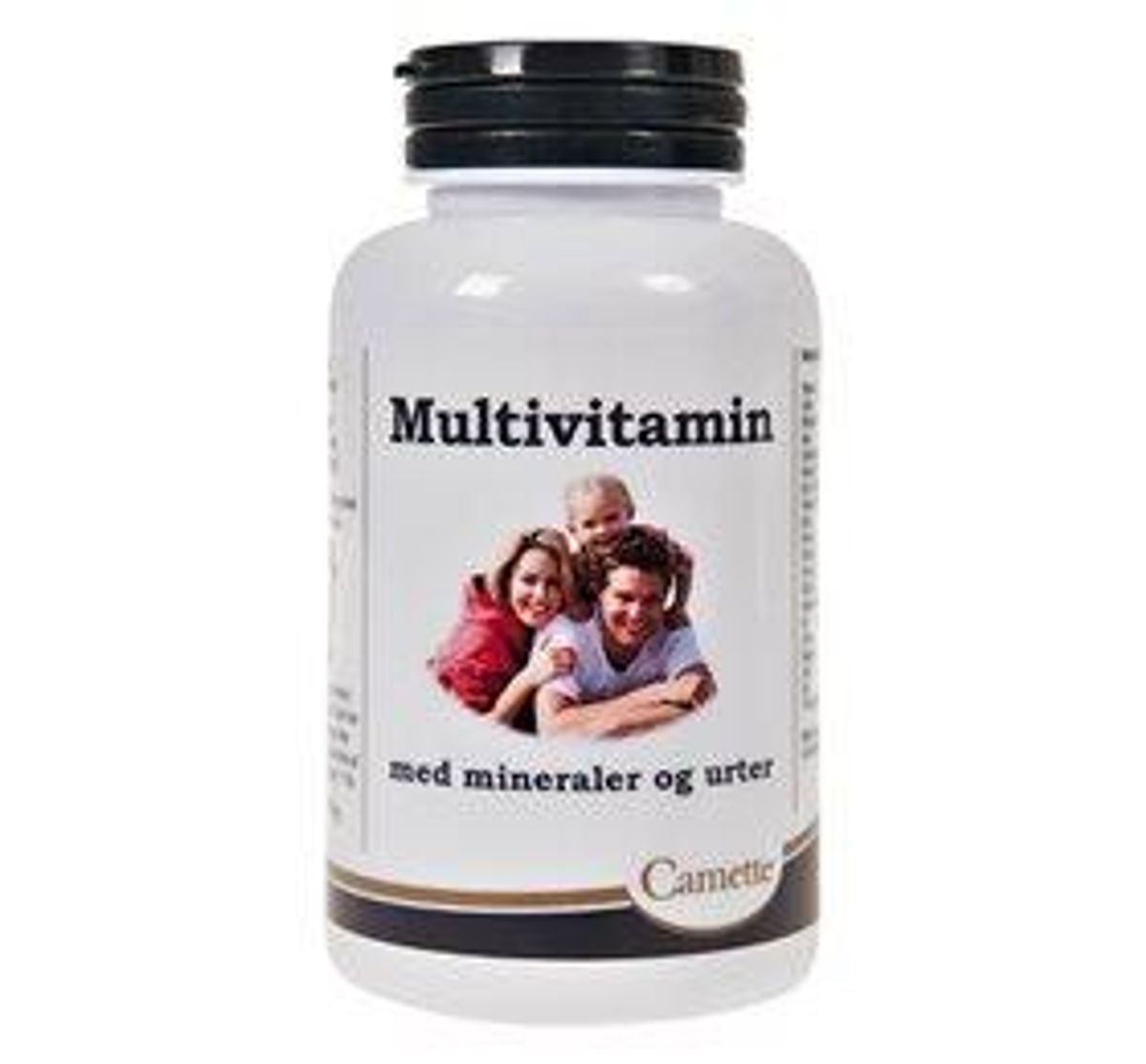 Camette Multivitamin med Mineraler - 120 tab