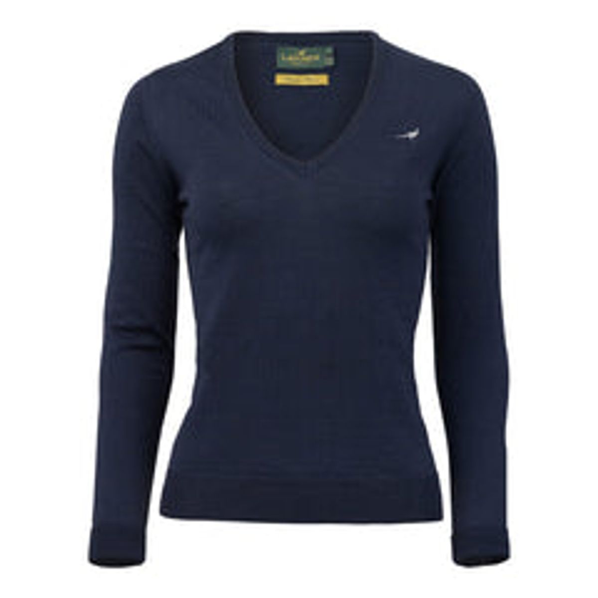 Camilla V-neck Merino Sweater - Supernavy