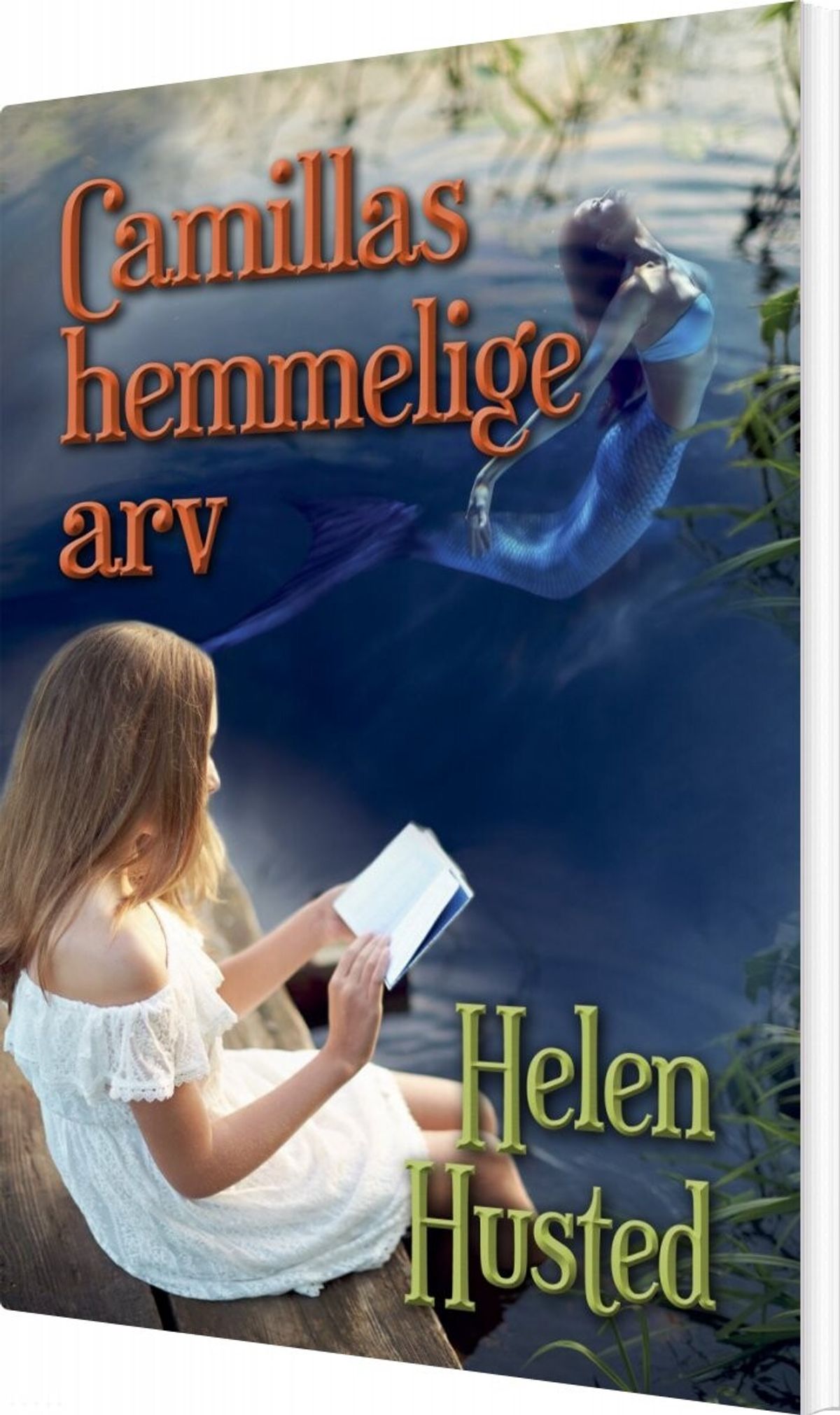 Camillas Hemmelige Arv - Helen Husted - Bog