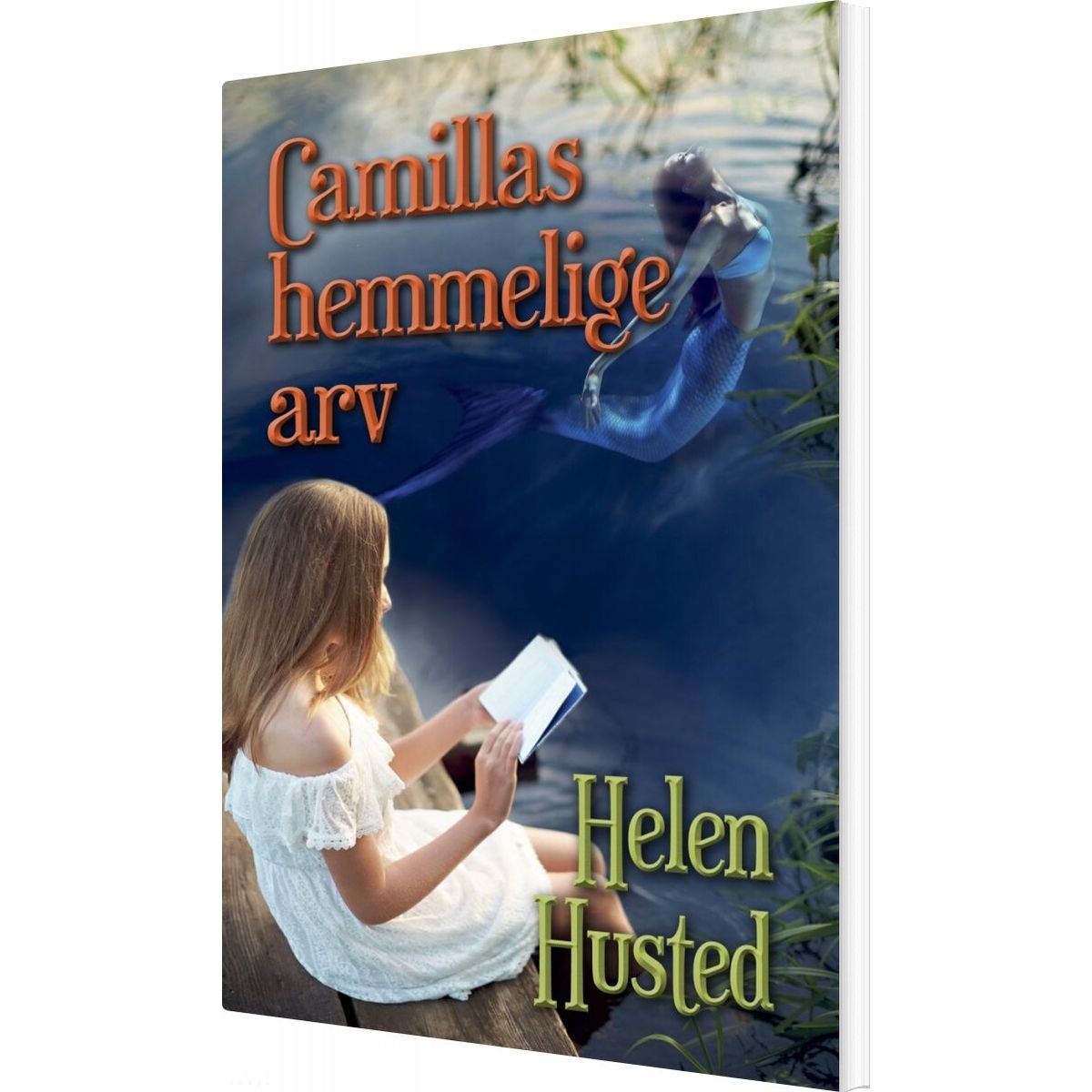 Camillas Hemmelige Arv - Helen Husted - Bog