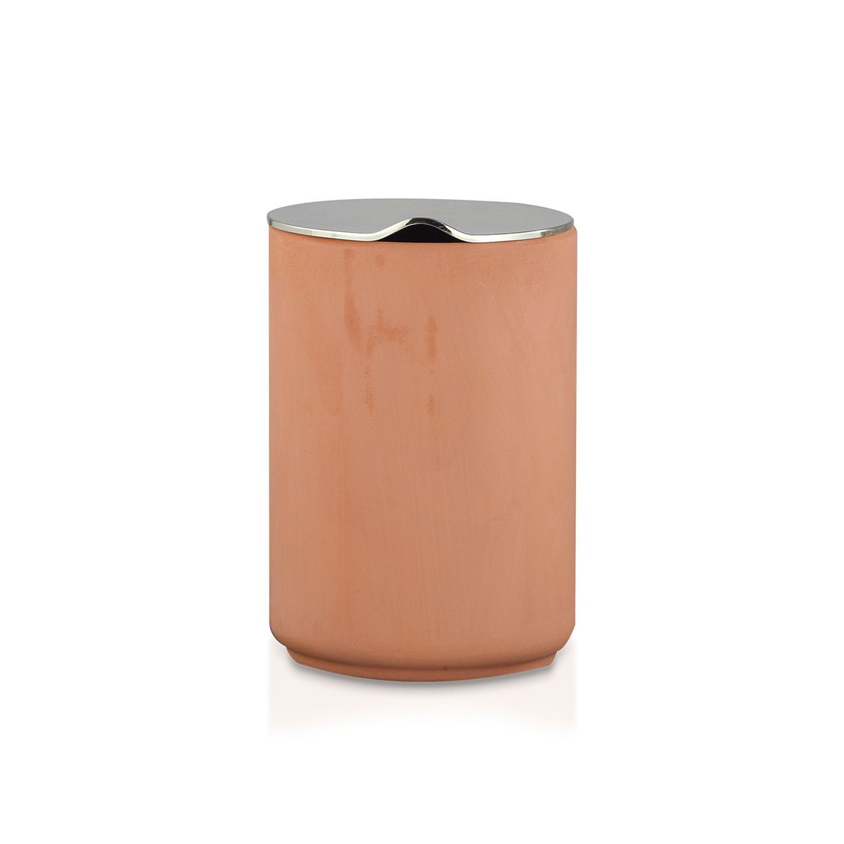 Camino - Diego 3A Container - Ø8xh11 cm - Terracotta/Brass