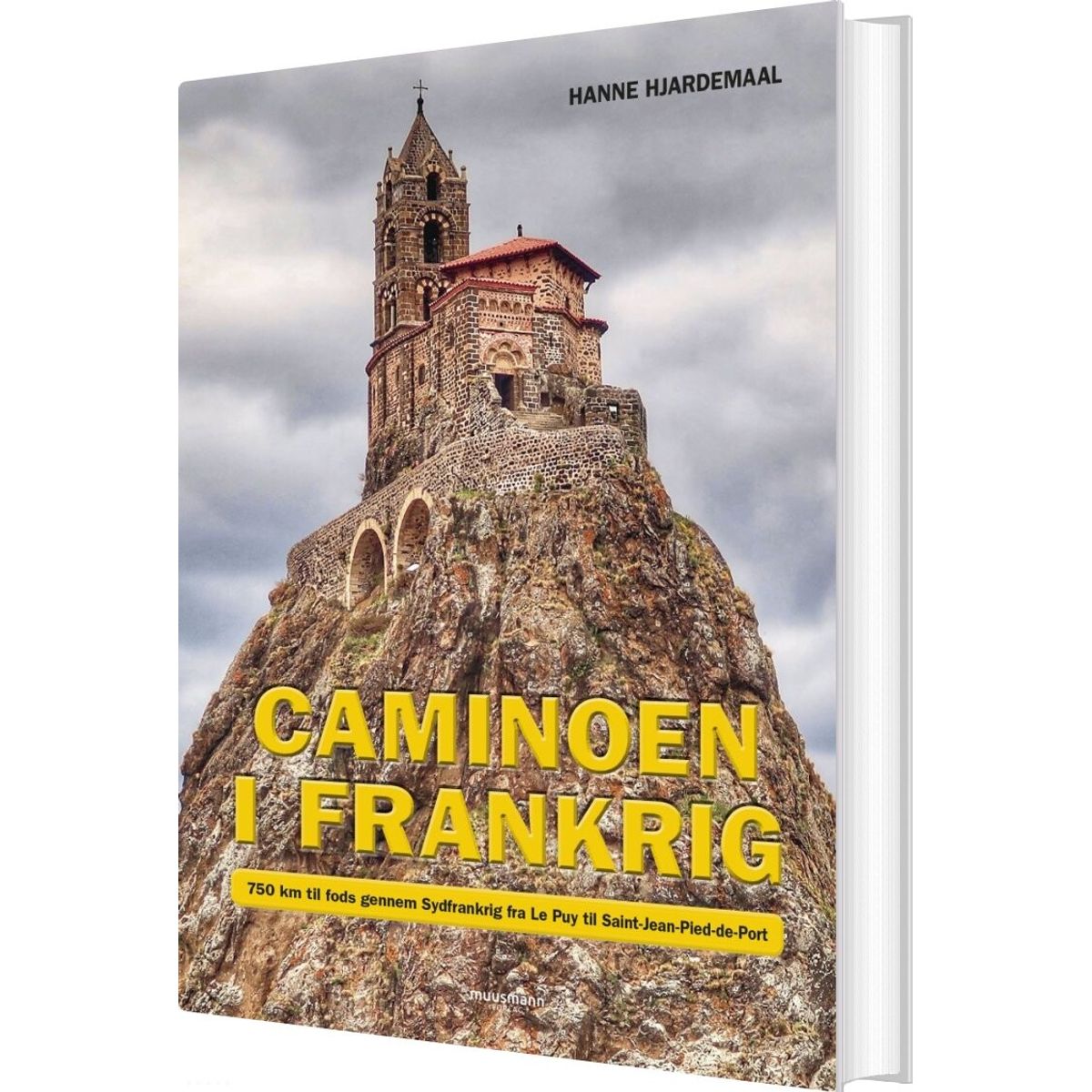 Caminoen I Frankrig - Hanne Hjardemaal - Bog