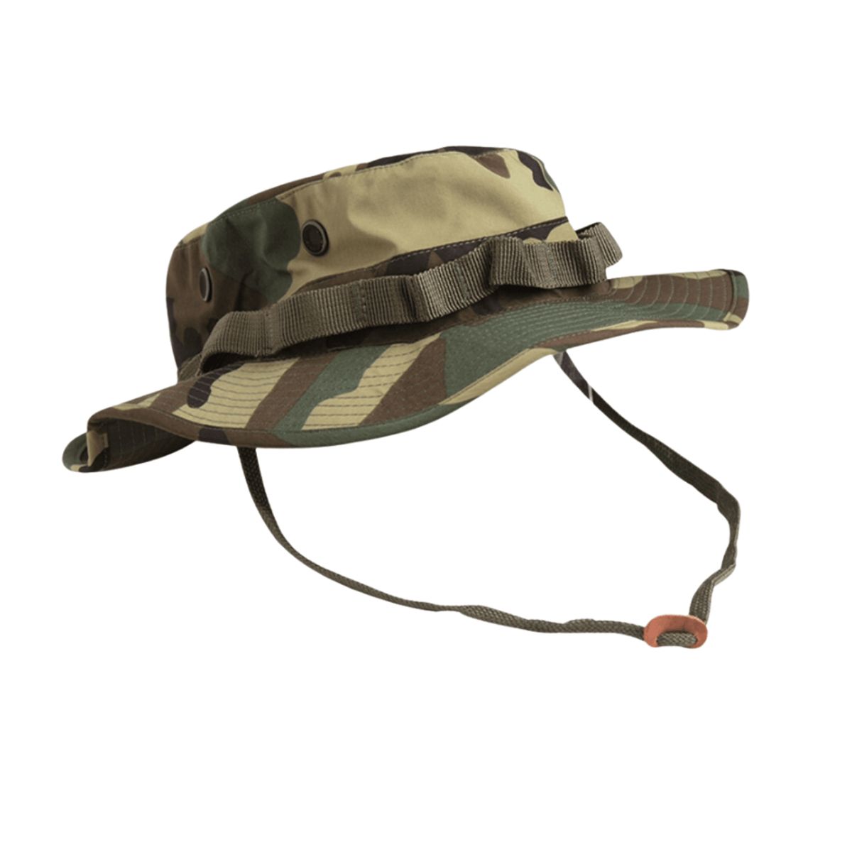 Camo bøllehat | US GI BOONIE TRILAMINAT WOODLAND - L