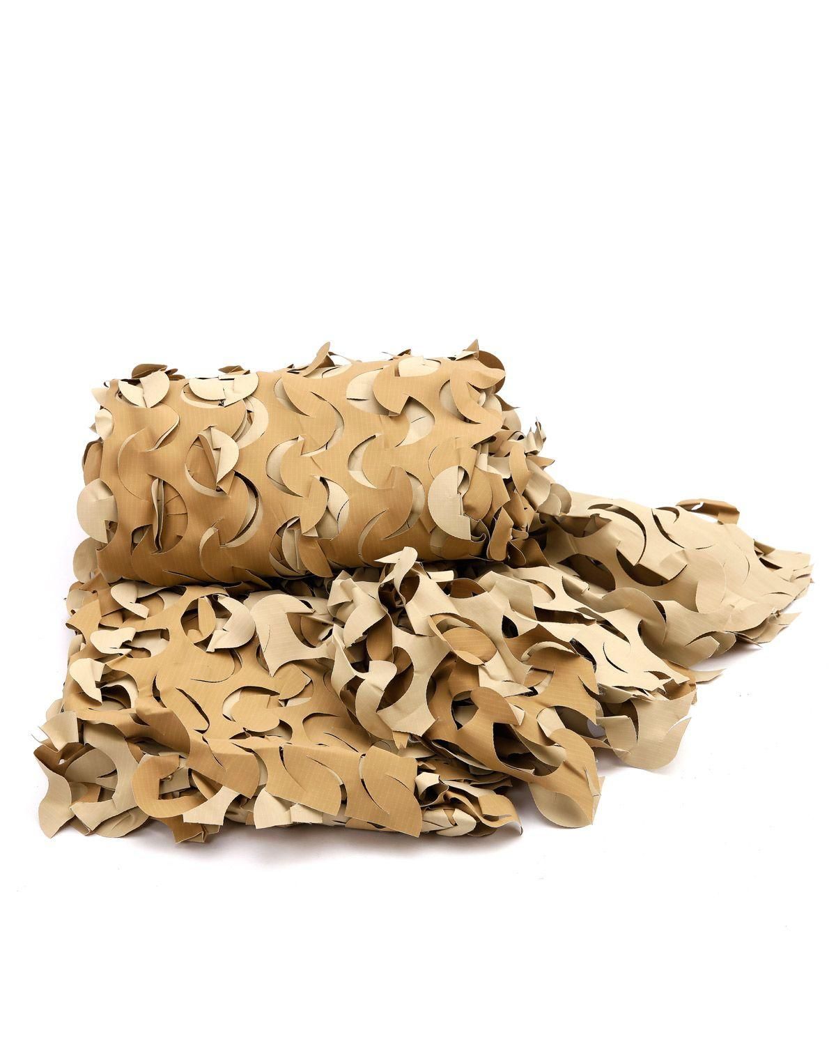 Camo Systems ® Camouflage netting 3 x 2,4 meter Desert camouflage