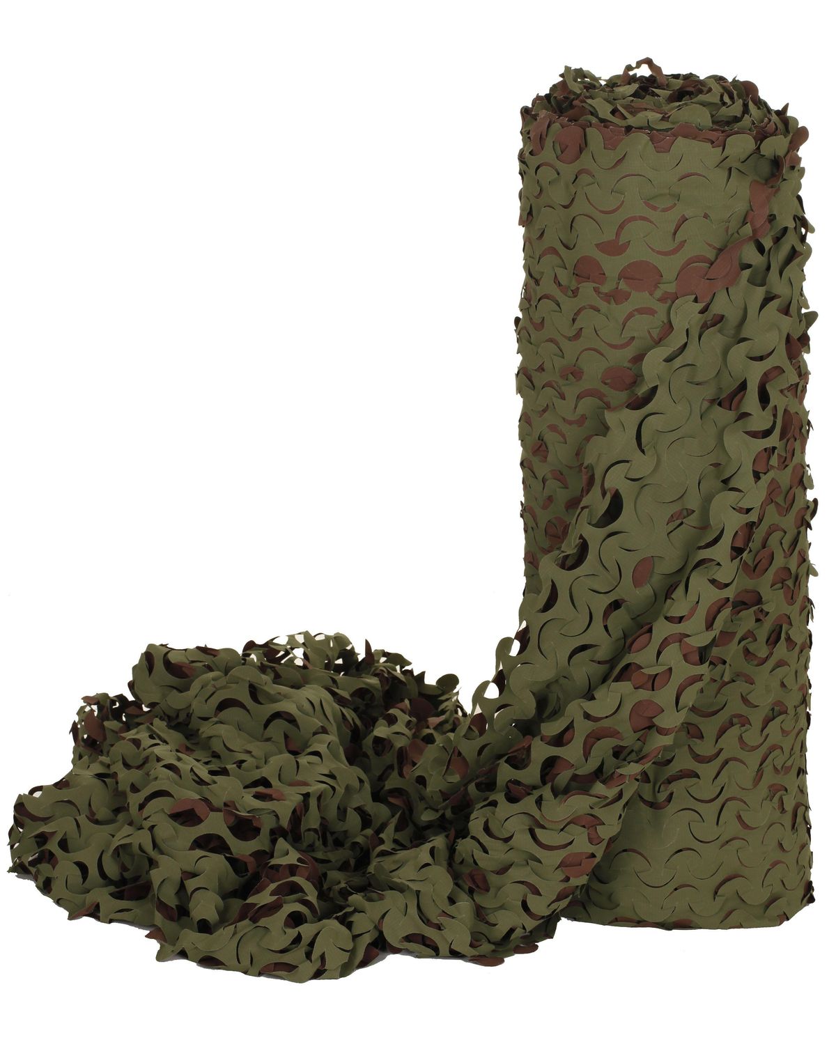 Camo Systems ® Camouflagenet i metermål Woodland / Oliven / Brun