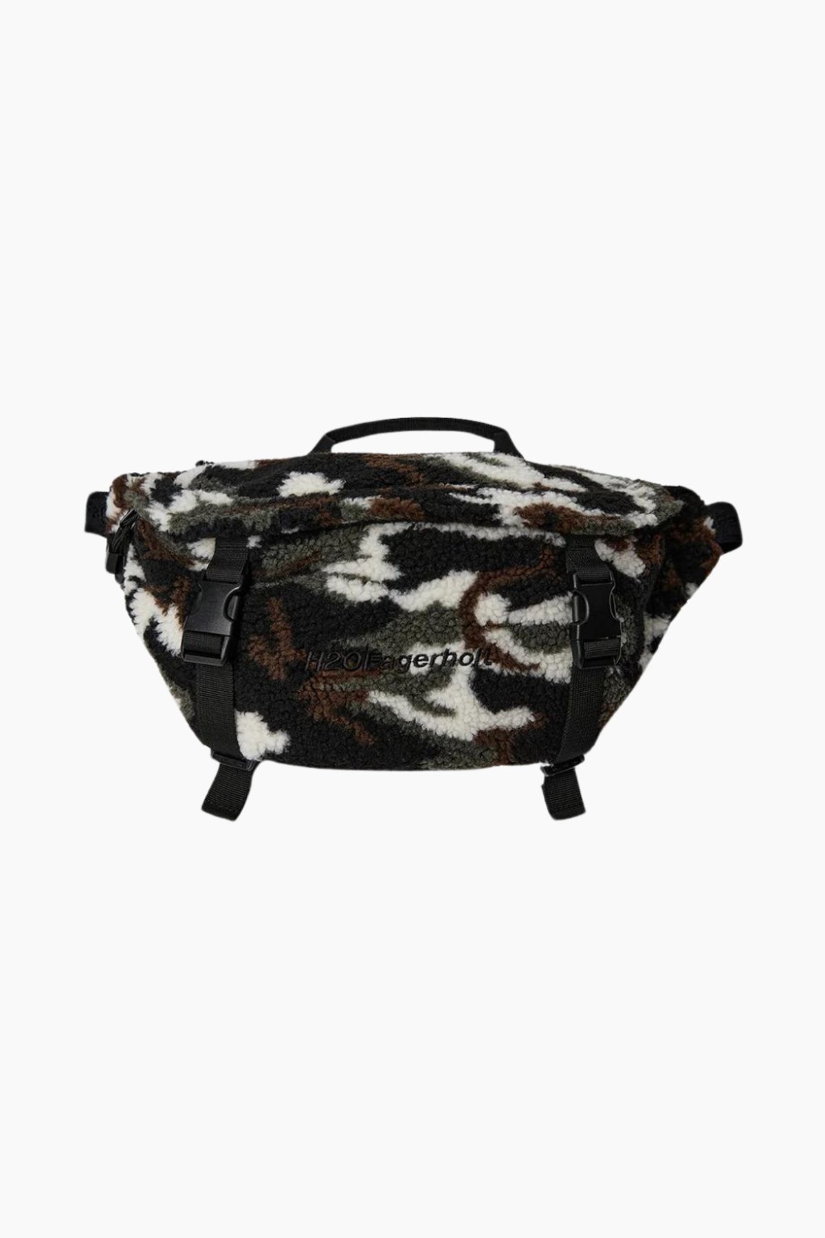 Camou Bag - Black Camou - H2O Fagerholt - Mønstret One Size