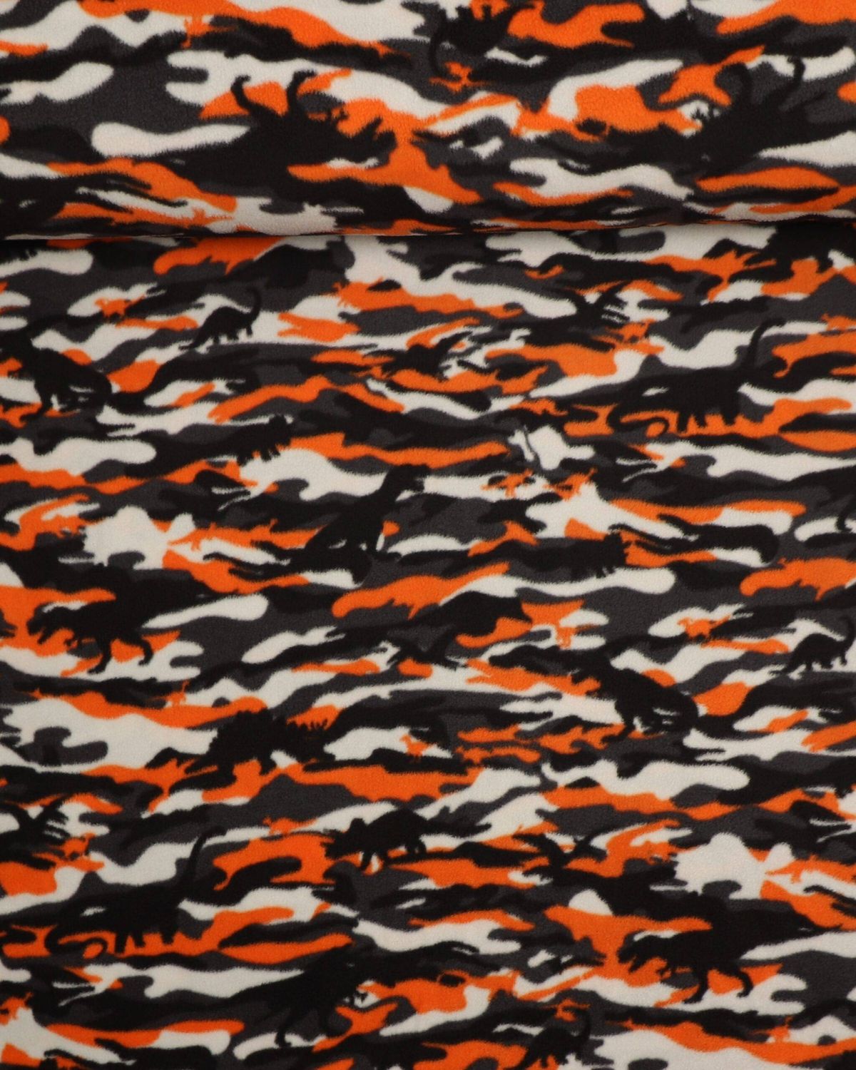 Camouflage m. dinoer - Fleece - 100% Polyester