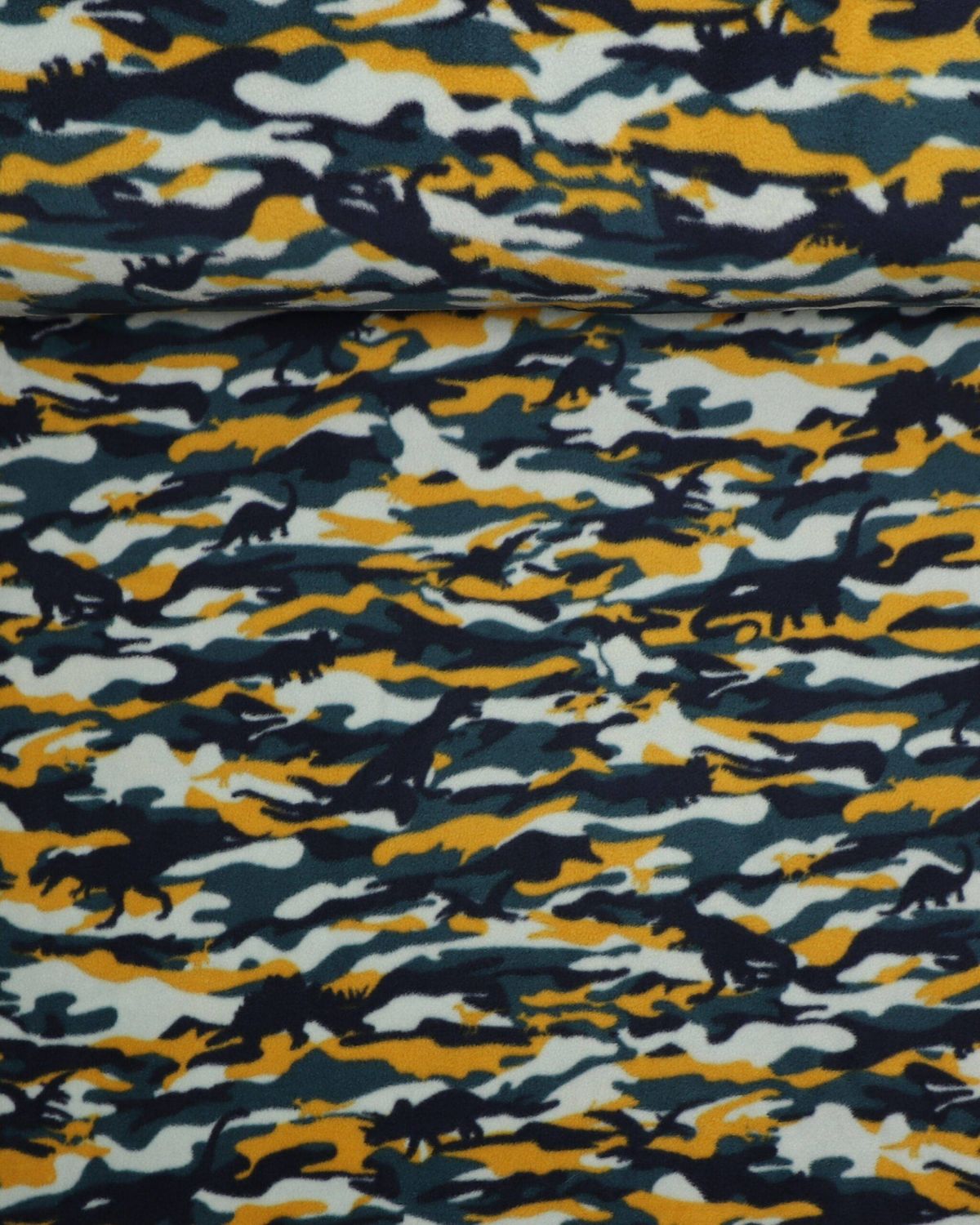 Camouflage m. dinoer - Fleece - 100% Polyester