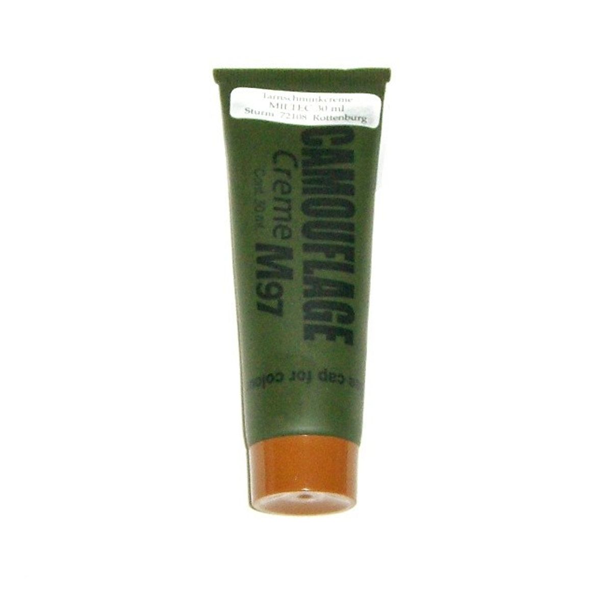 Camouflagecreme, Brun