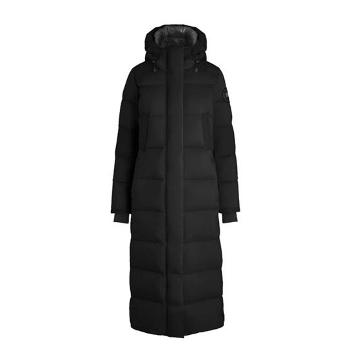 Canada Goose Ladies Alliston Parka - Black Label, Navy