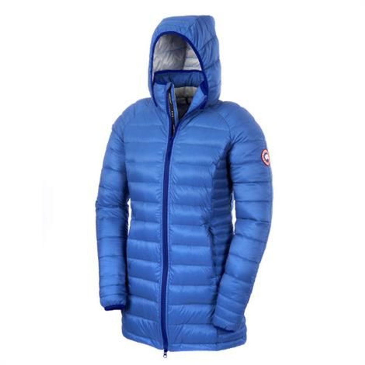 Canada Goose Ladies Brookvale Hooded Coat, Altitude Blue