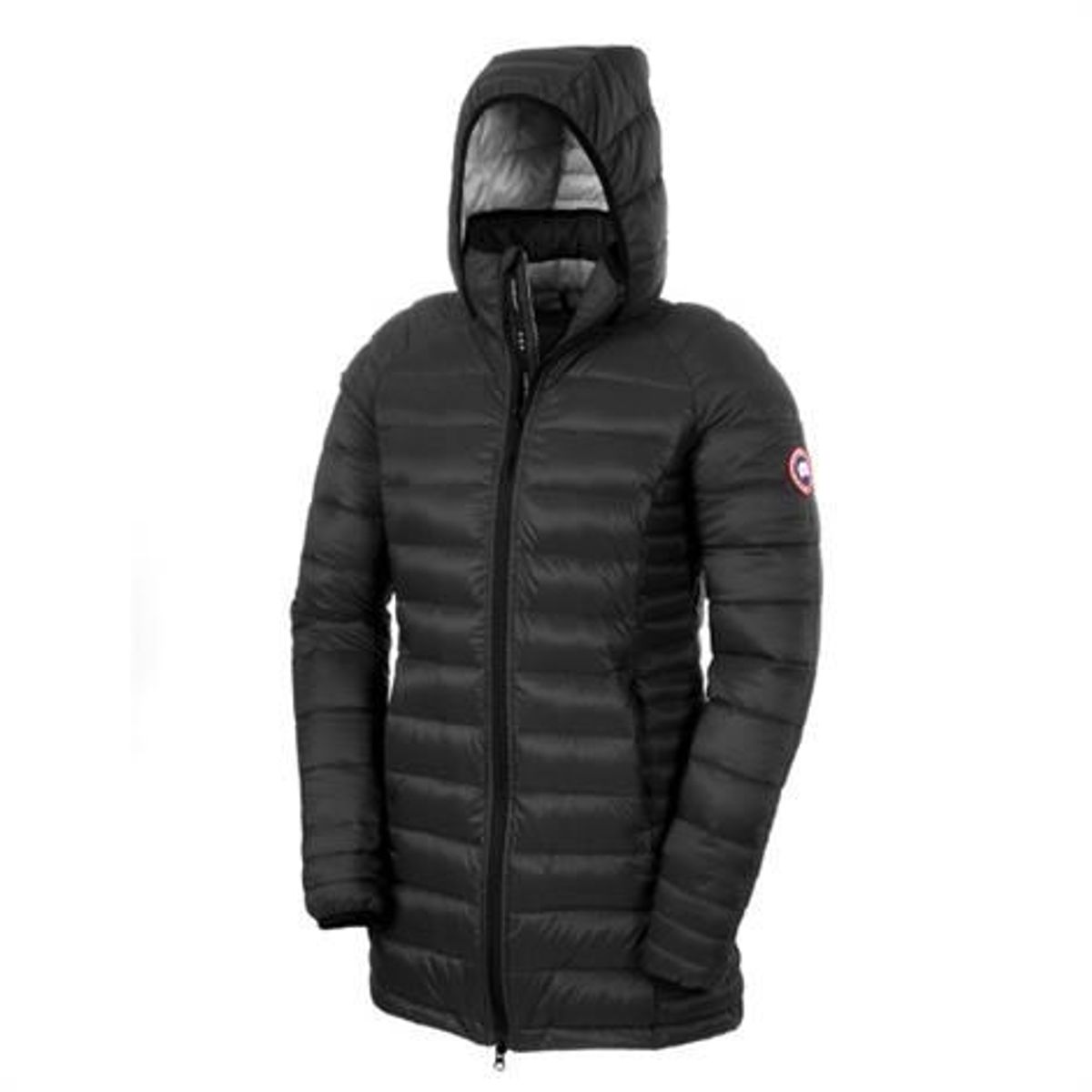 Canada Goose Ladies Brookvale Hooded Coat, Black