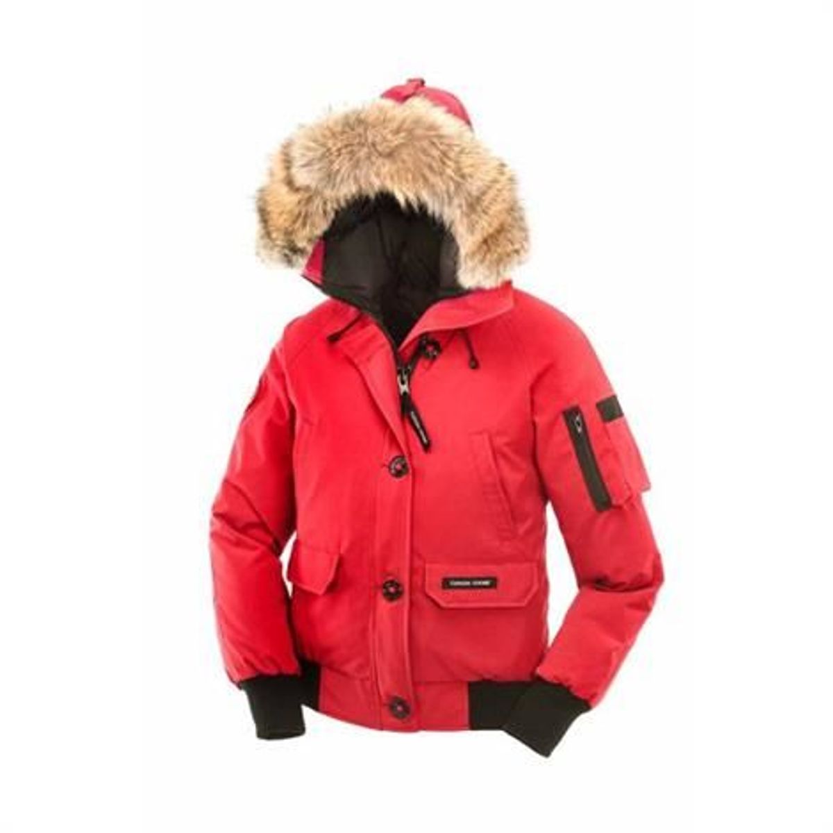 Canada Goose Ladies Chilliwack Bomber, Red