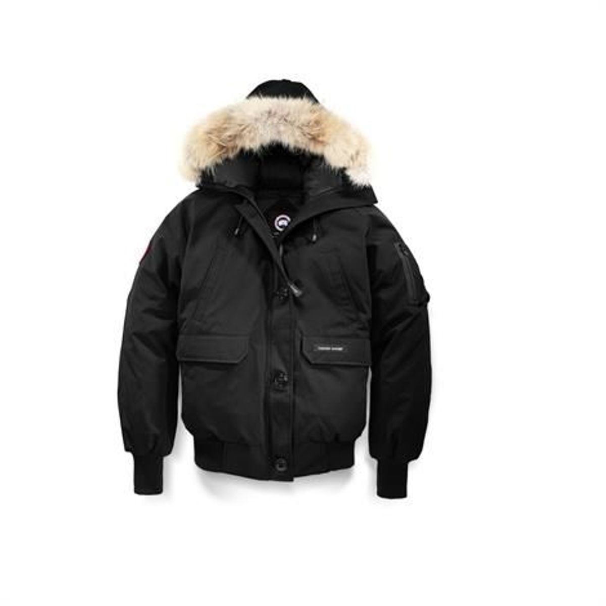 Canada Goose Ladies Chilliwack Bomber RF, Black