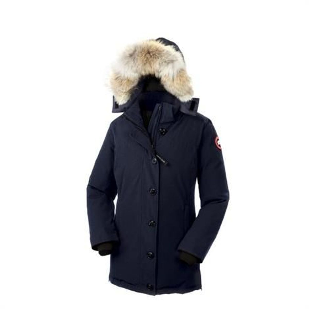 Canada Goose Ladies Dawson Parka, Navy