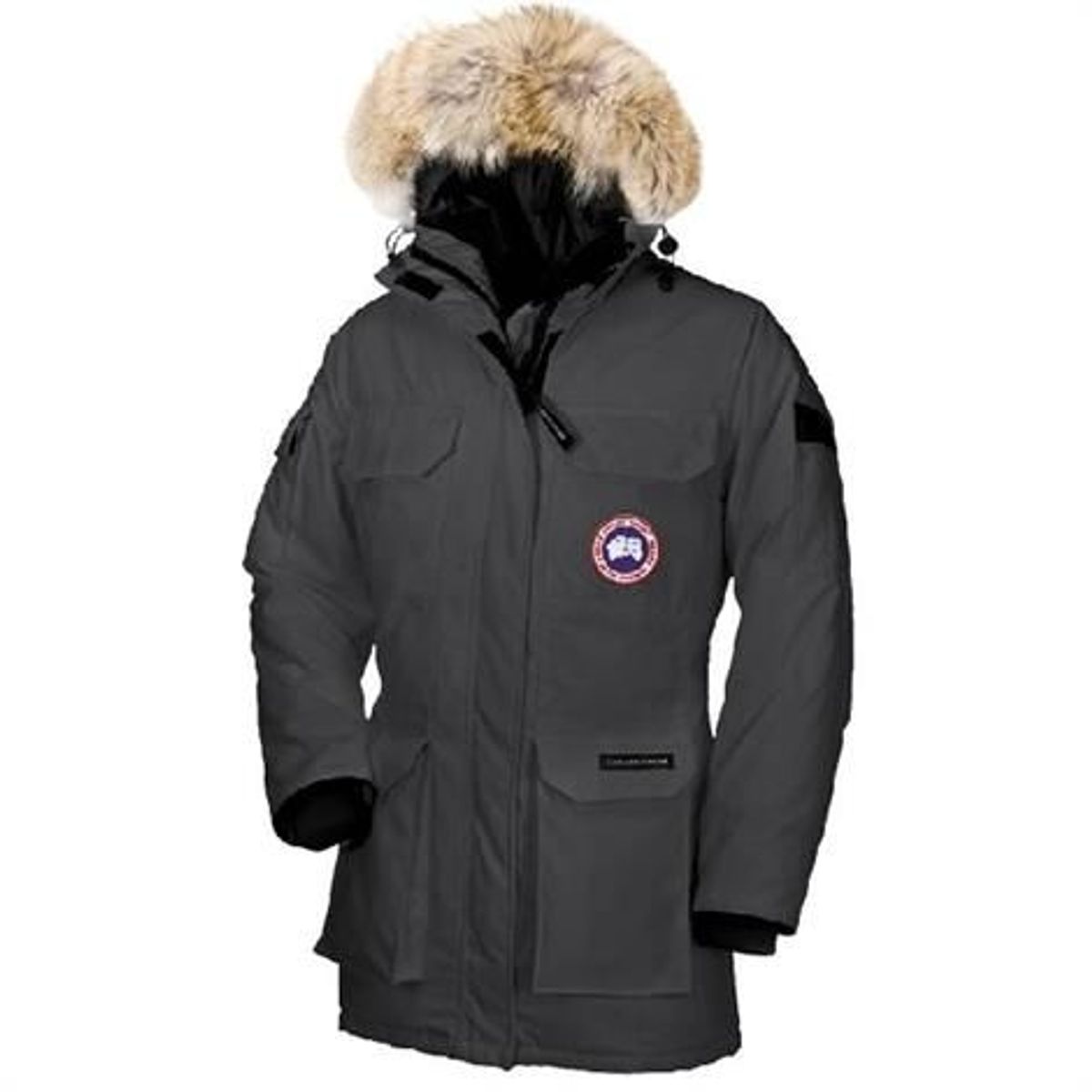 Canada Goose Ladies Expedition Parka, Graphite