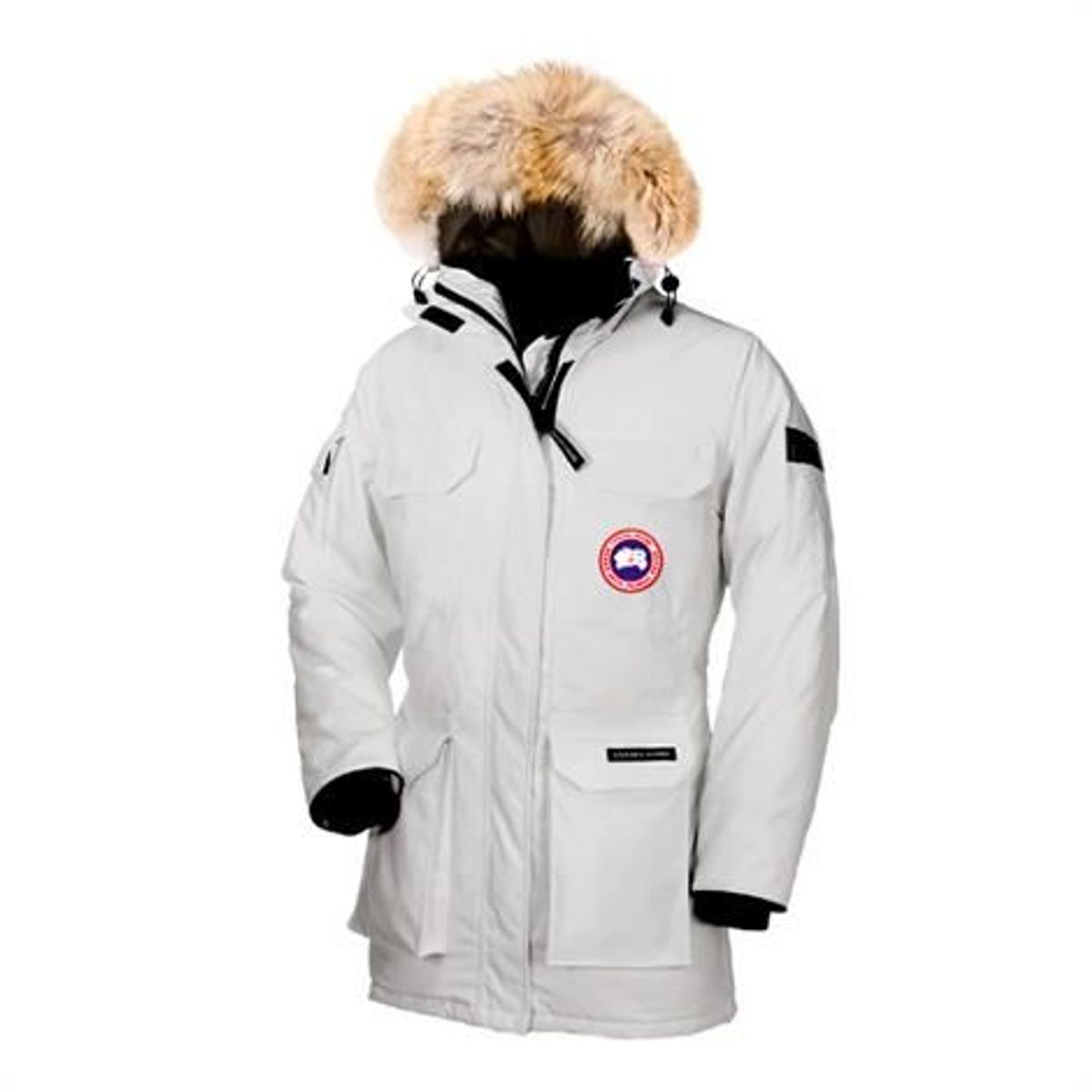 Canada Goose Ladies Expedition Parka, Light Grey