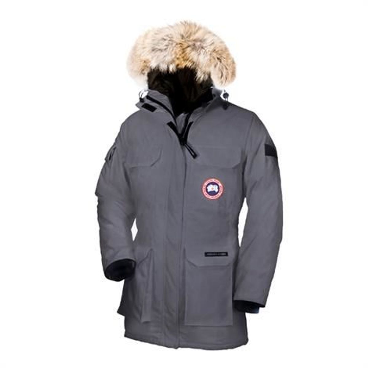 Canada Goose Ladies Expedition Parka, Mid Grey