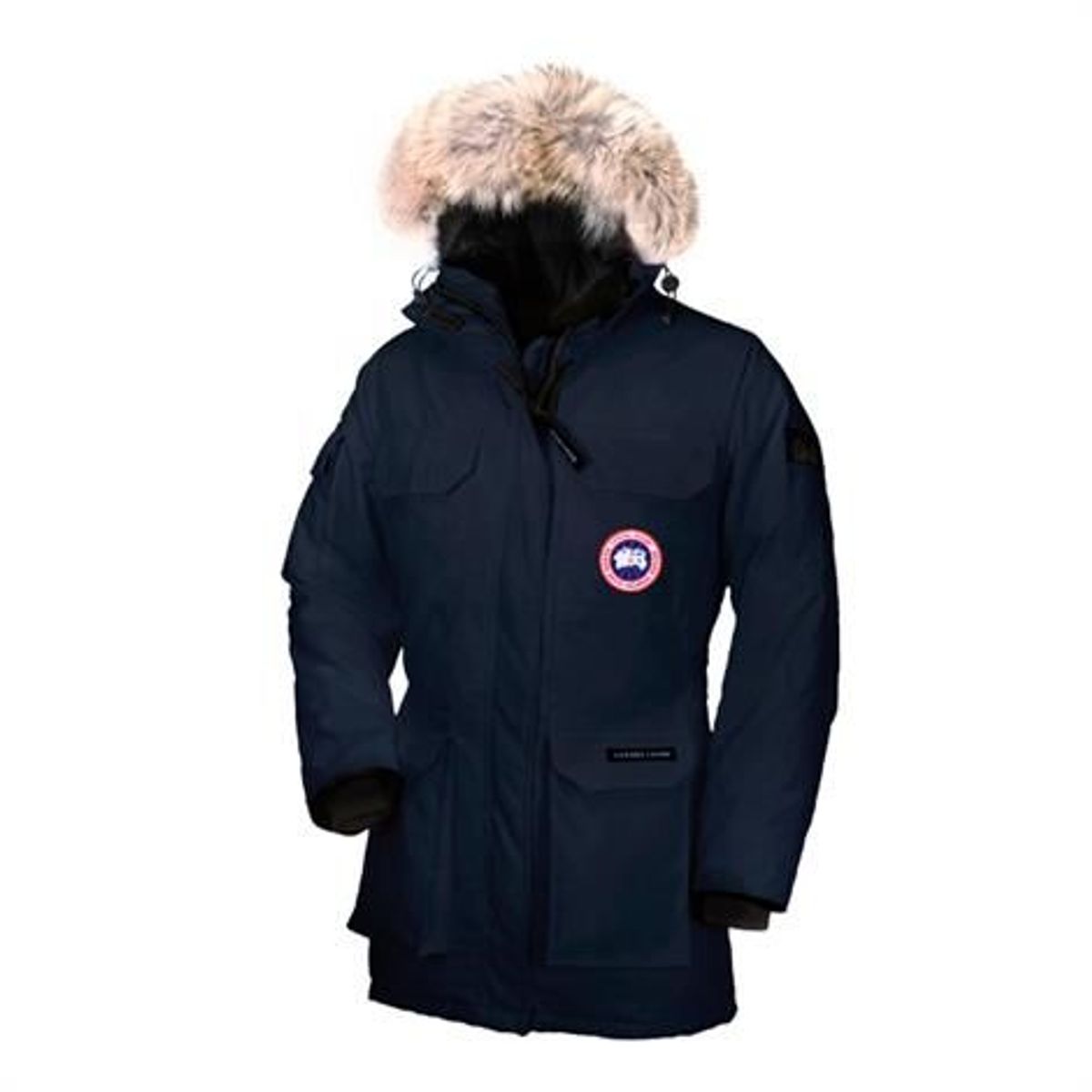 Canada Goose Ladies Expedition Parka, Navy