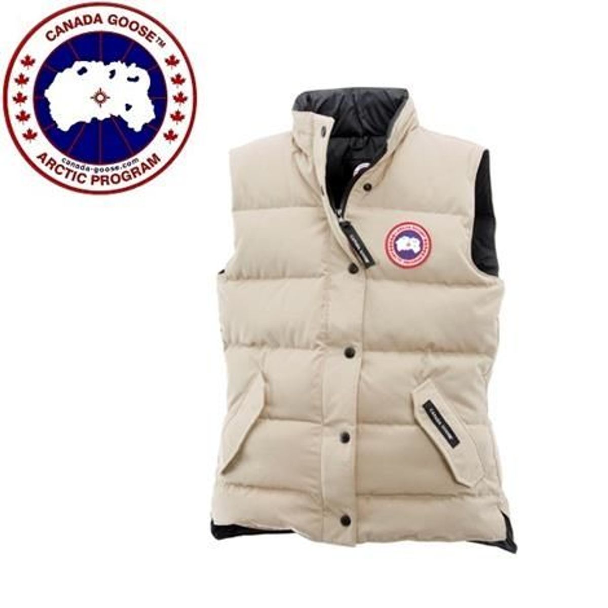 Canada Goose Ladies Freestyle Vest, Sand