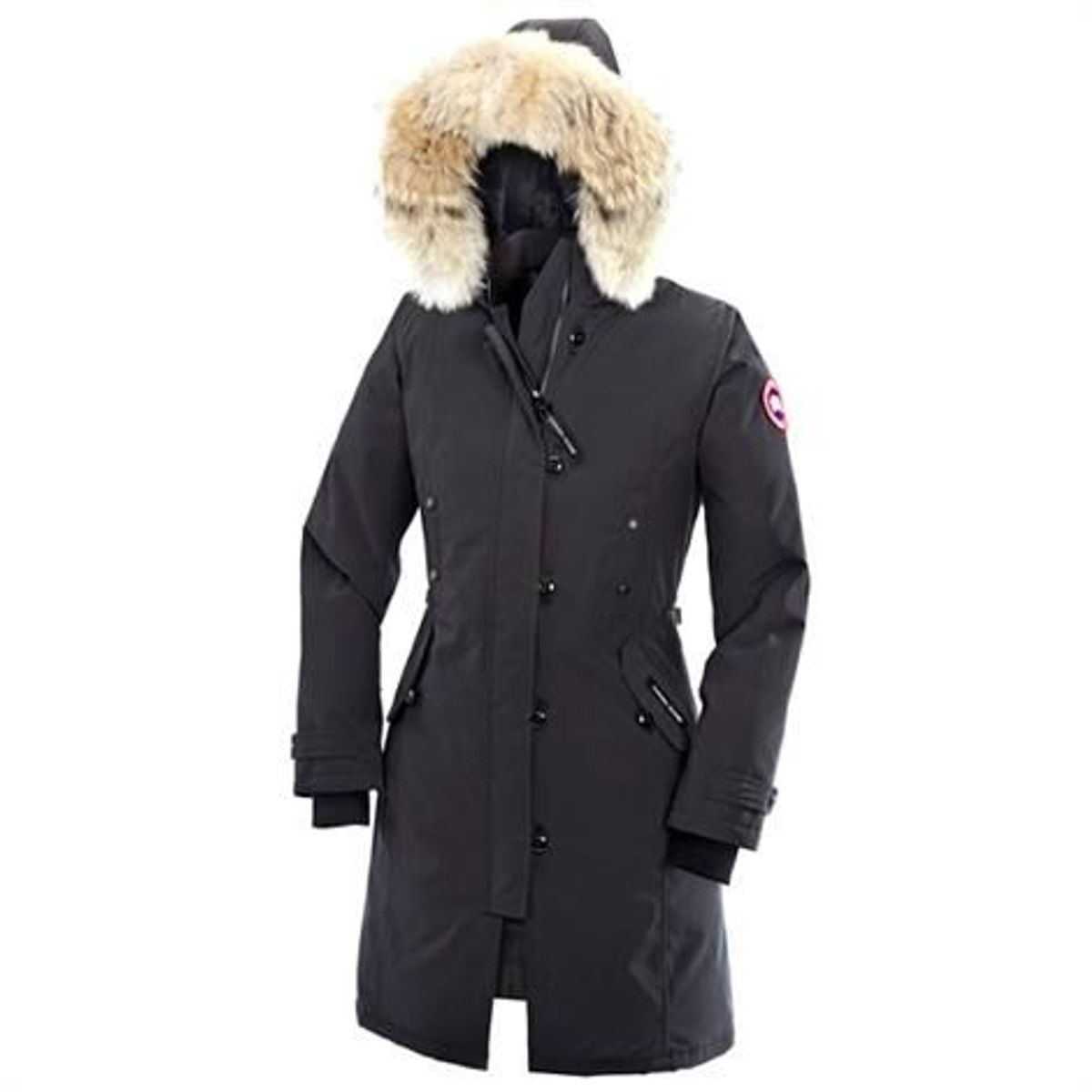 Canada Goose Ladies Kensington Parka, Graphite