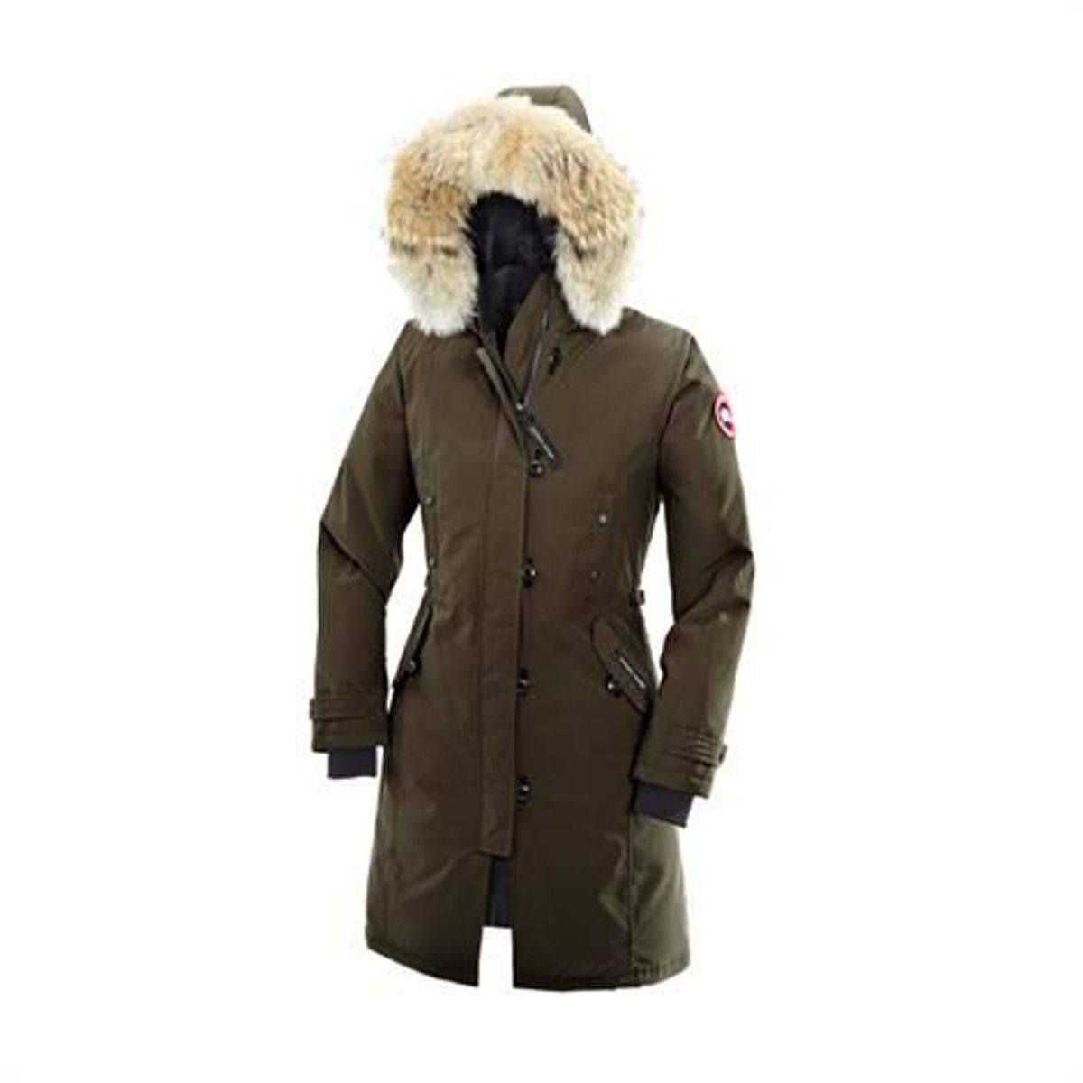 Canada Goose Ladies Kensington Parka, Military Green