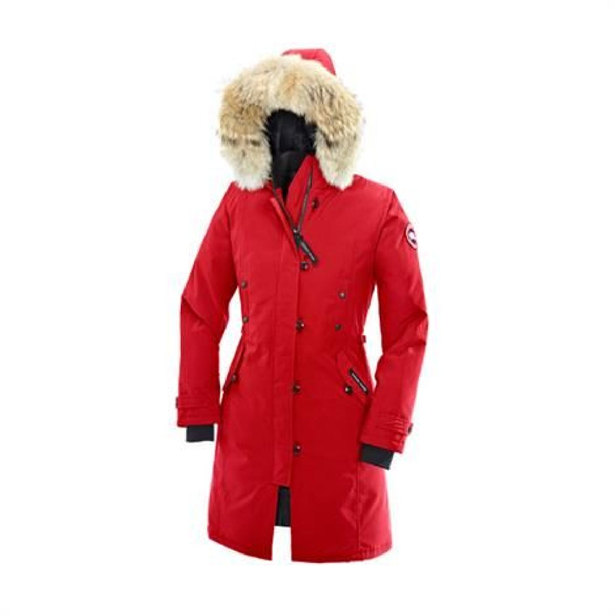 Canada Goose Ladies Kensington Parka, Red