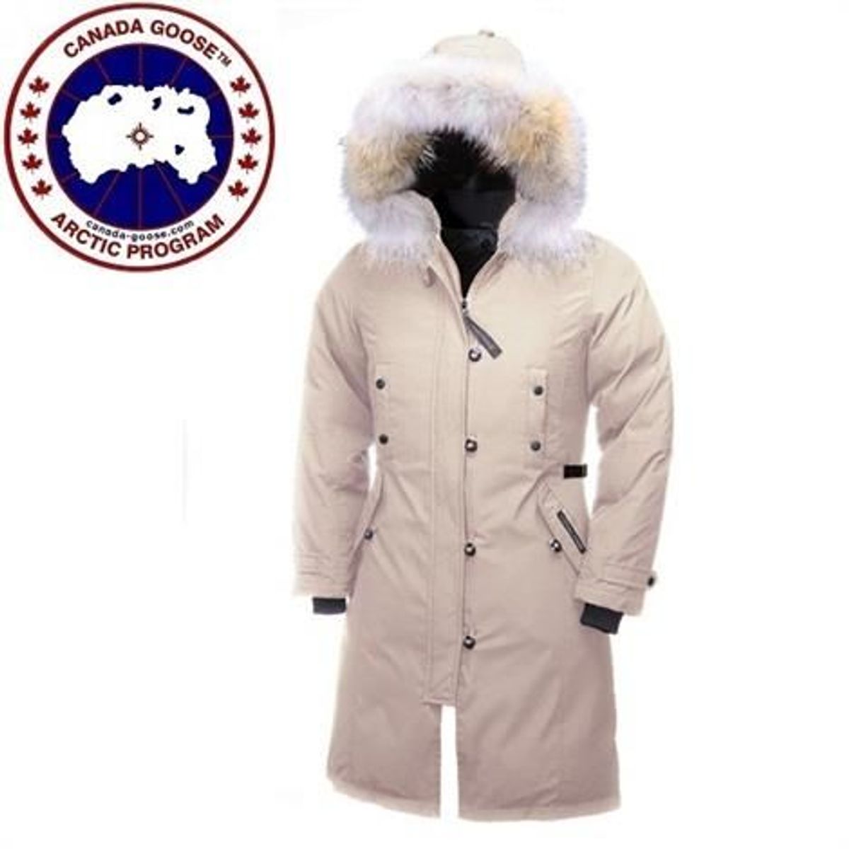 Canada Goose Ladies Kensington Parka, Sand