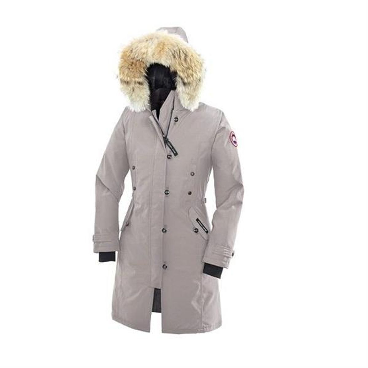 Canada Goose Ladies Kensington Parka, Silverbirch