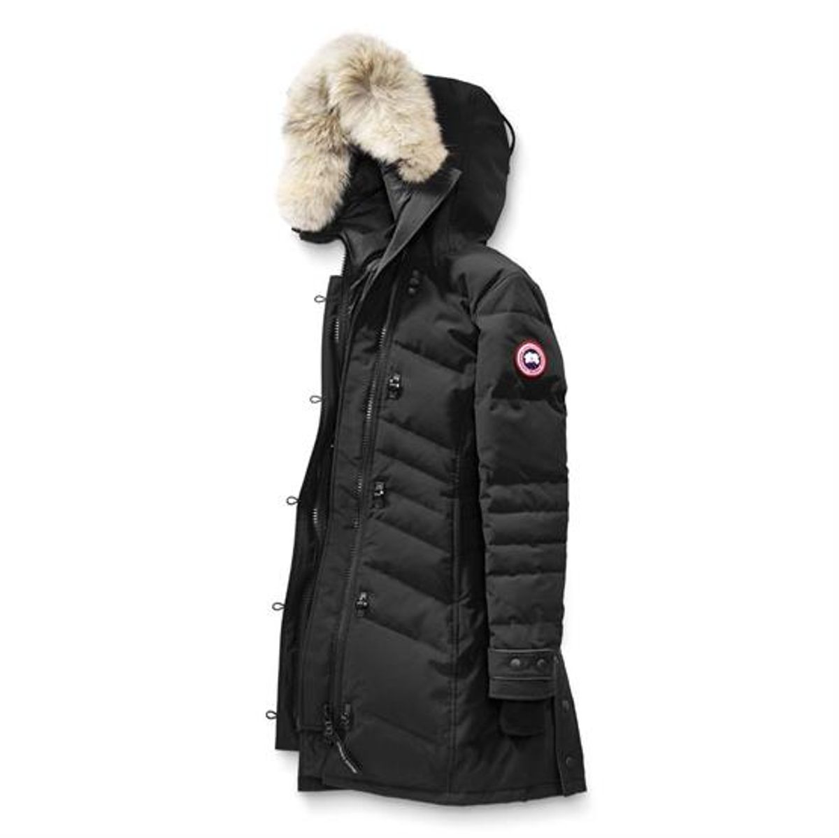 Canada Goose Ladies Lorette Parka, Black