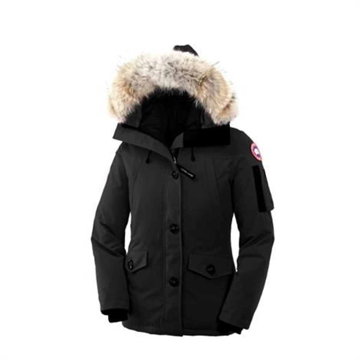 Canada Goose Ladies Montebello Parka, Black