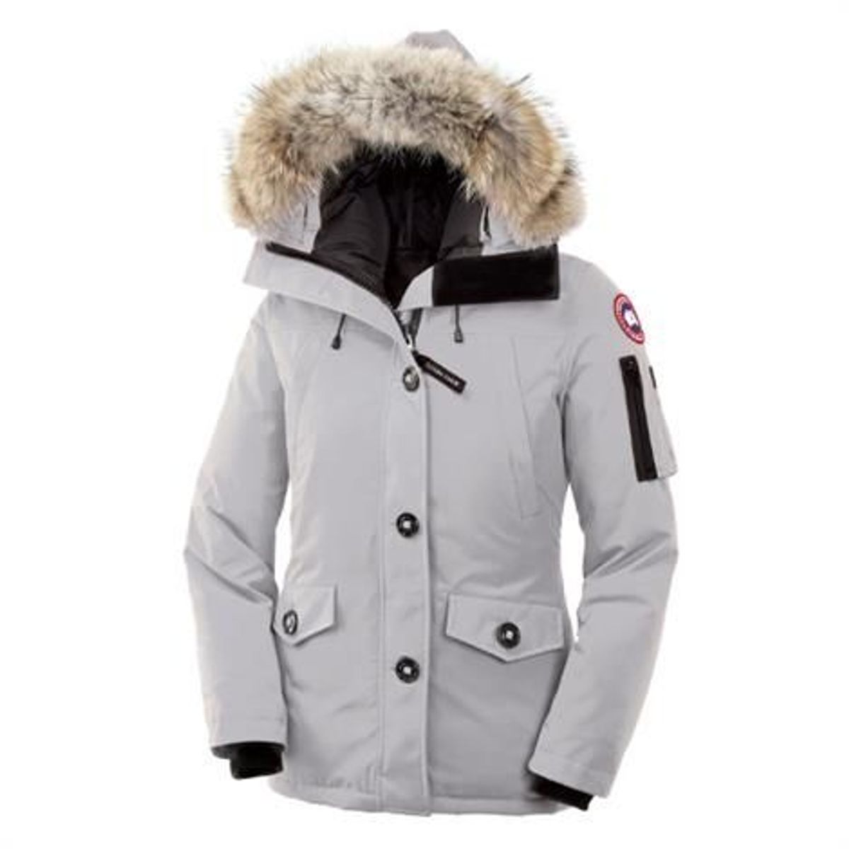 Canada Goose Ladies Montebello Parka, Silverbirch