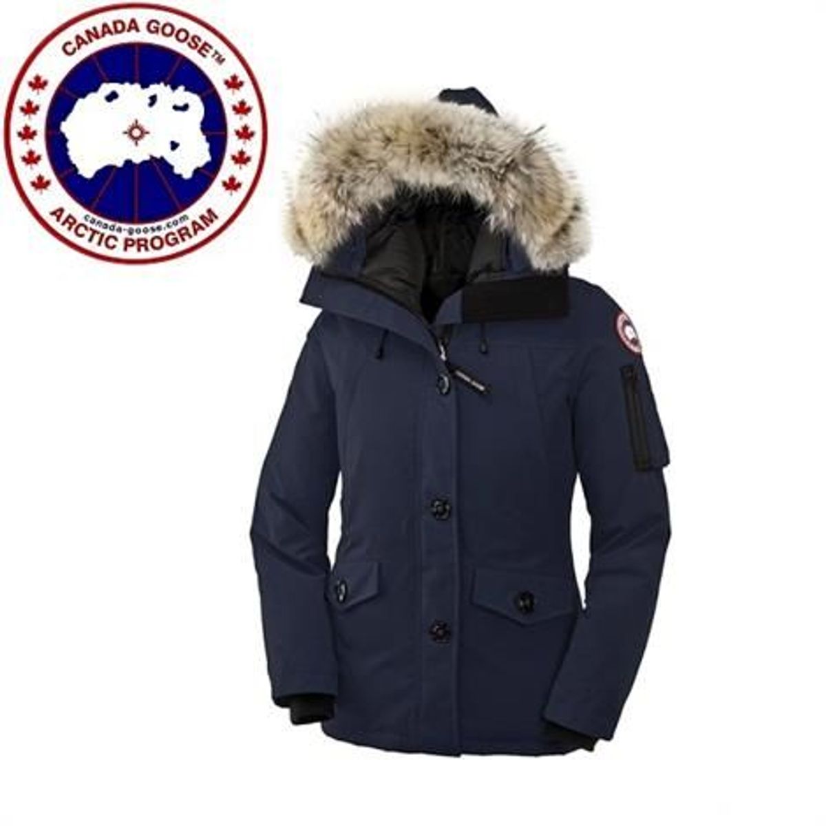 Canada Goose Ladies Montebello Parka, Spirit