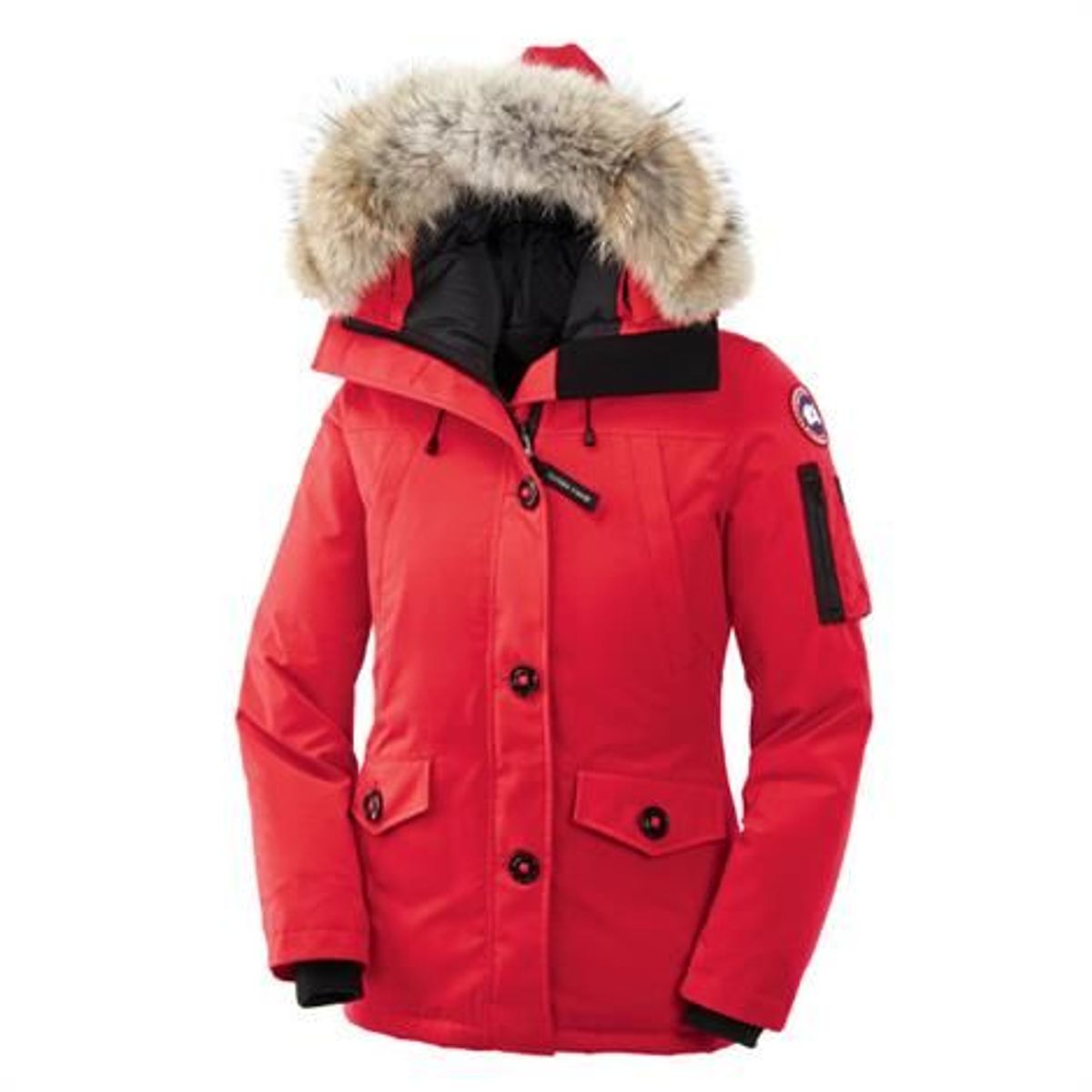 Canada Goose Ladies Montebello Parka, Torch