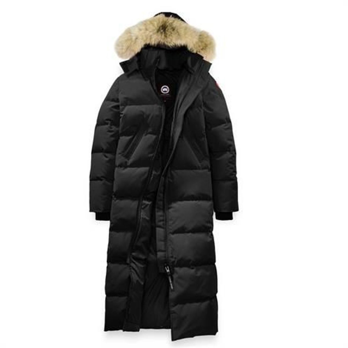 Canada Goose Ladies Mystique Parka, Black