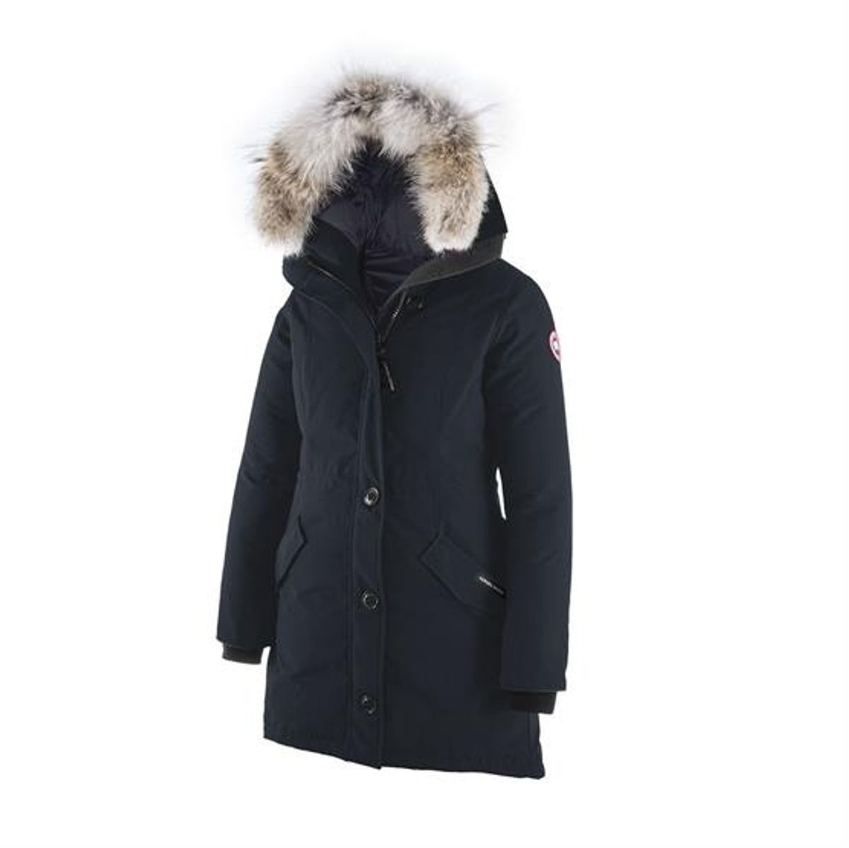 Canada Goose Ladies Rossclair Parka, Ink Blue