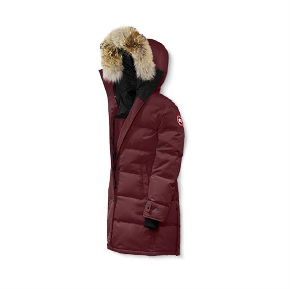 Canada Goose Ladies Shelburne Parka, Elderberry