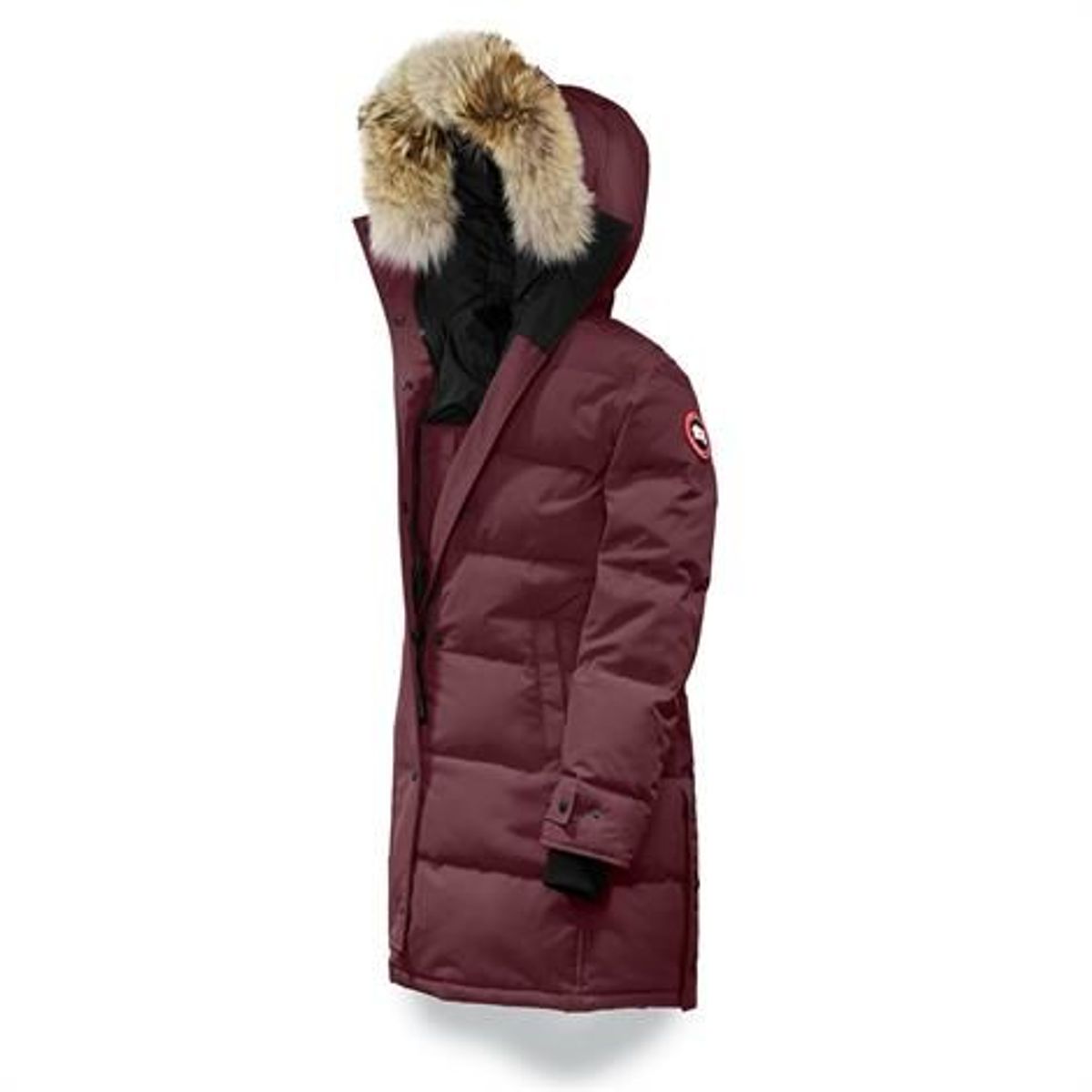 Canada Goose Ladies Shelburne Parka, Plum