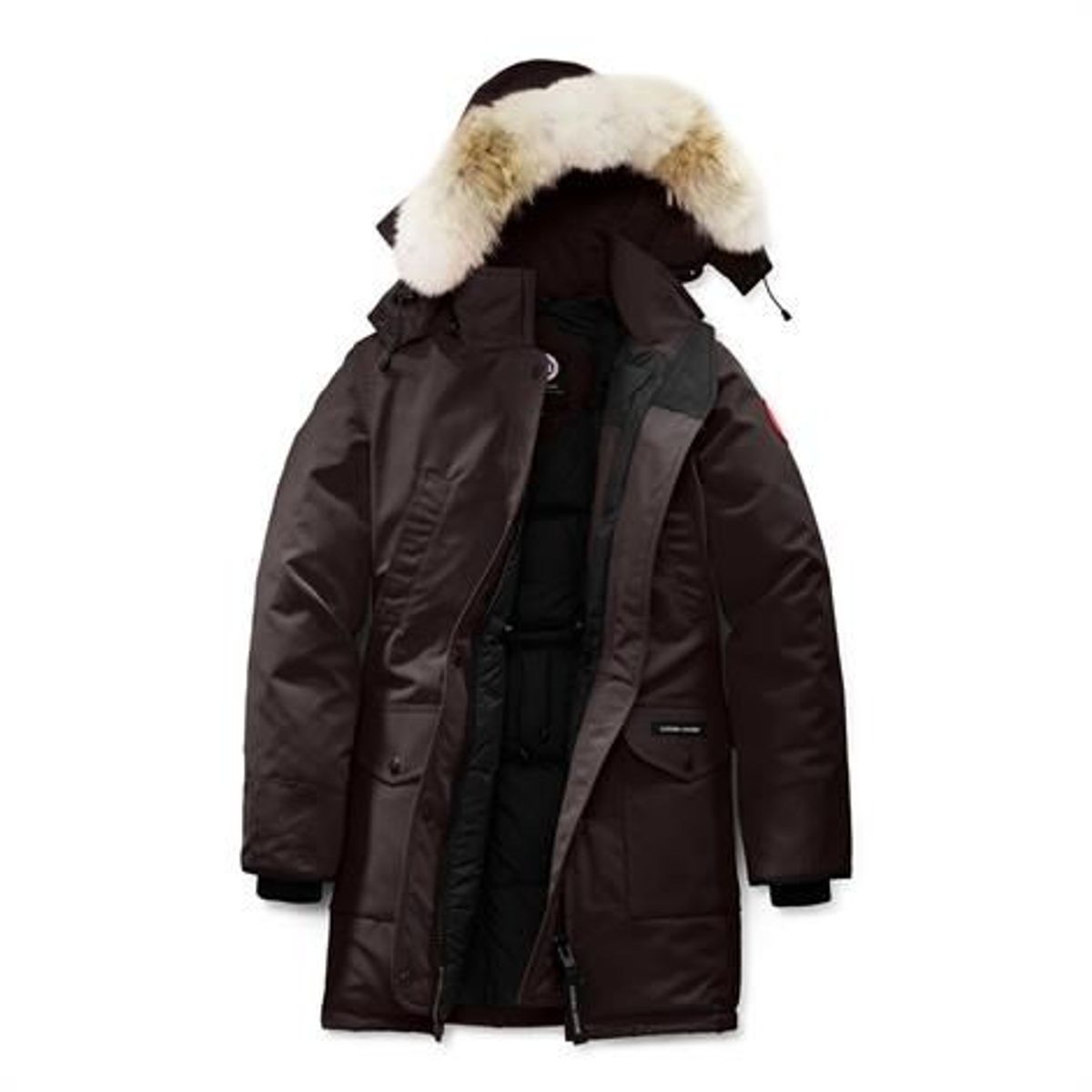 Canada Goose Ladies Trillium Parka, Charred Wood