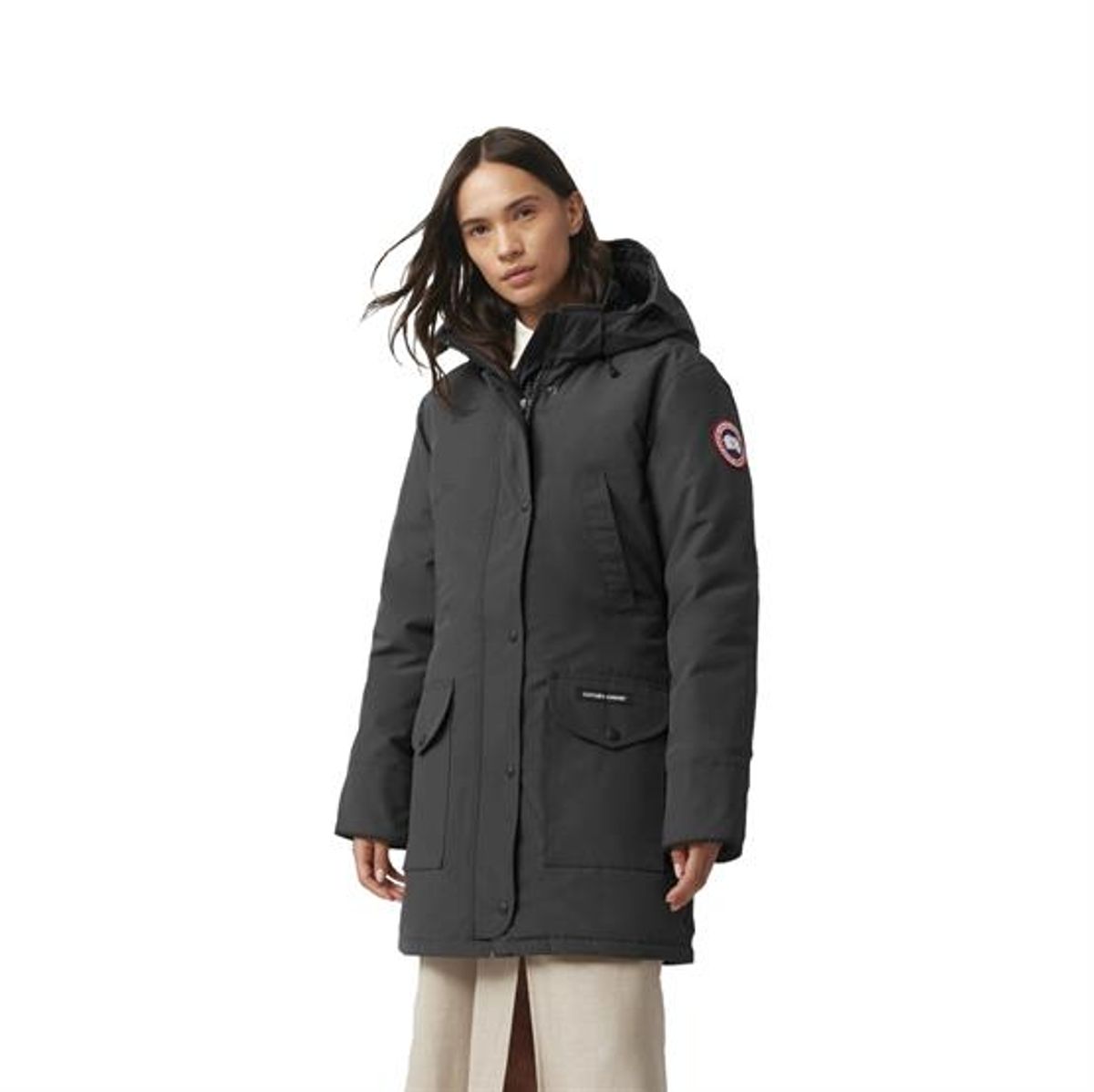 Canada Goose Ladies Trillium Parka, Graphite