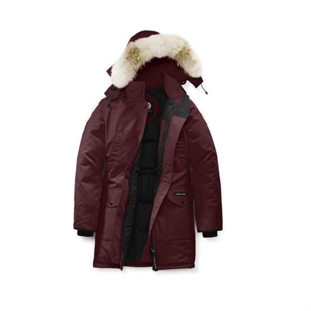 Canada Goose Ladies Trillium Parka HD, Elderberry