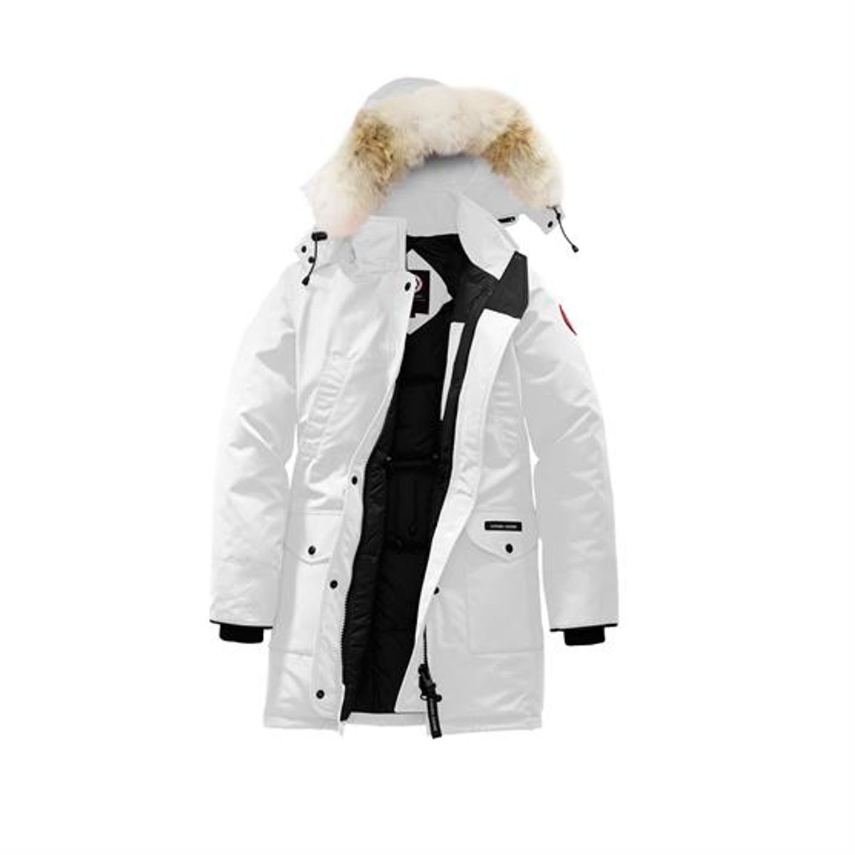 Canada Goose Ladies Trillium Parka HD, North Star White