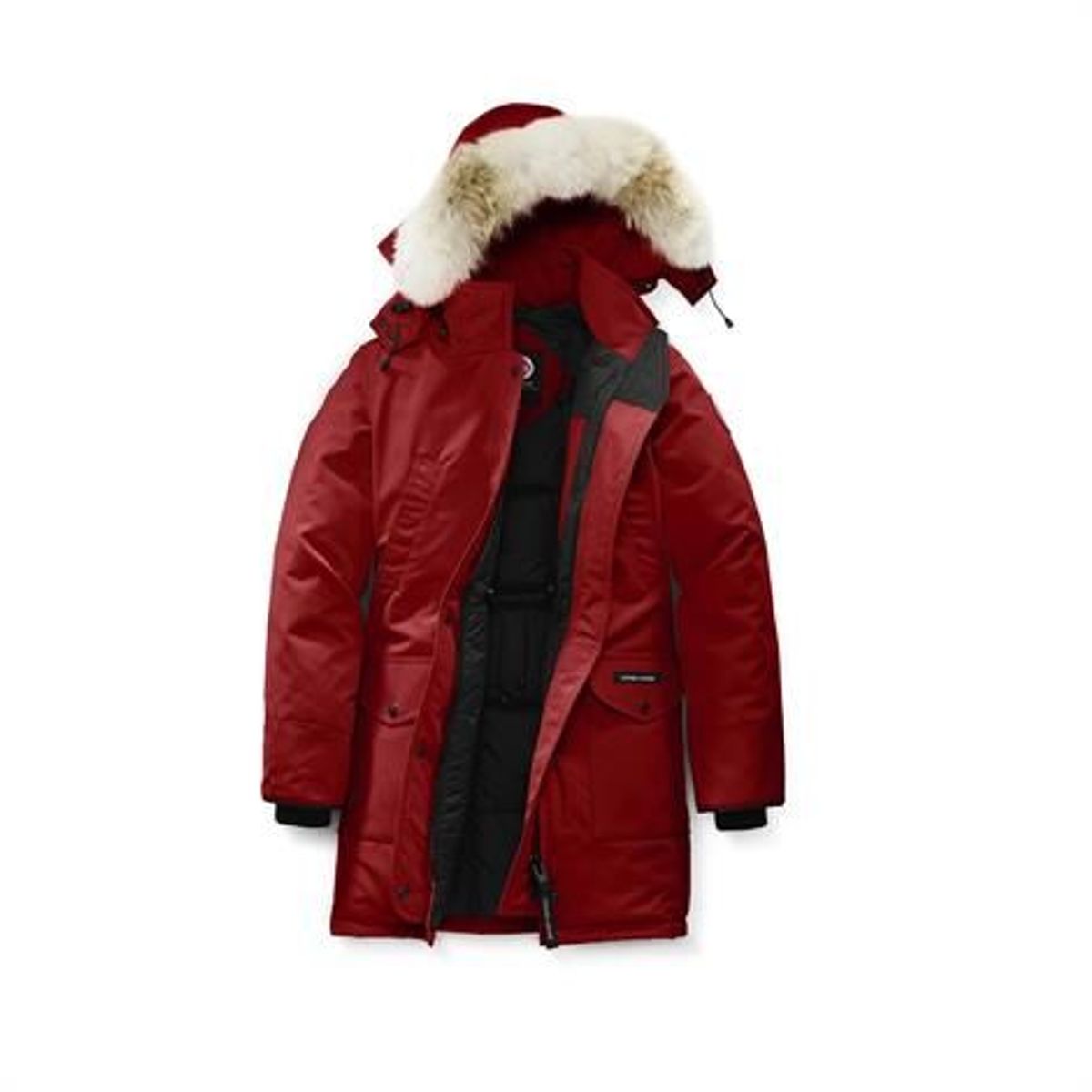 Canada Goose Ladies Trillium Parka HD, Redwood