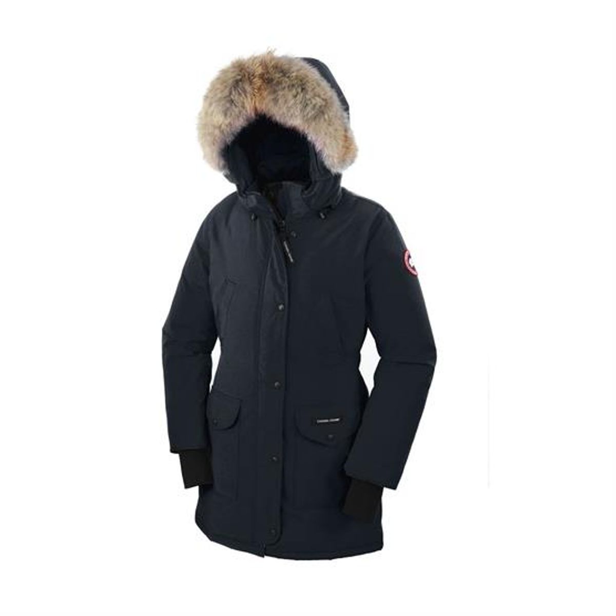 Canada Goose Ladies Trillium Parka, Ink Blue